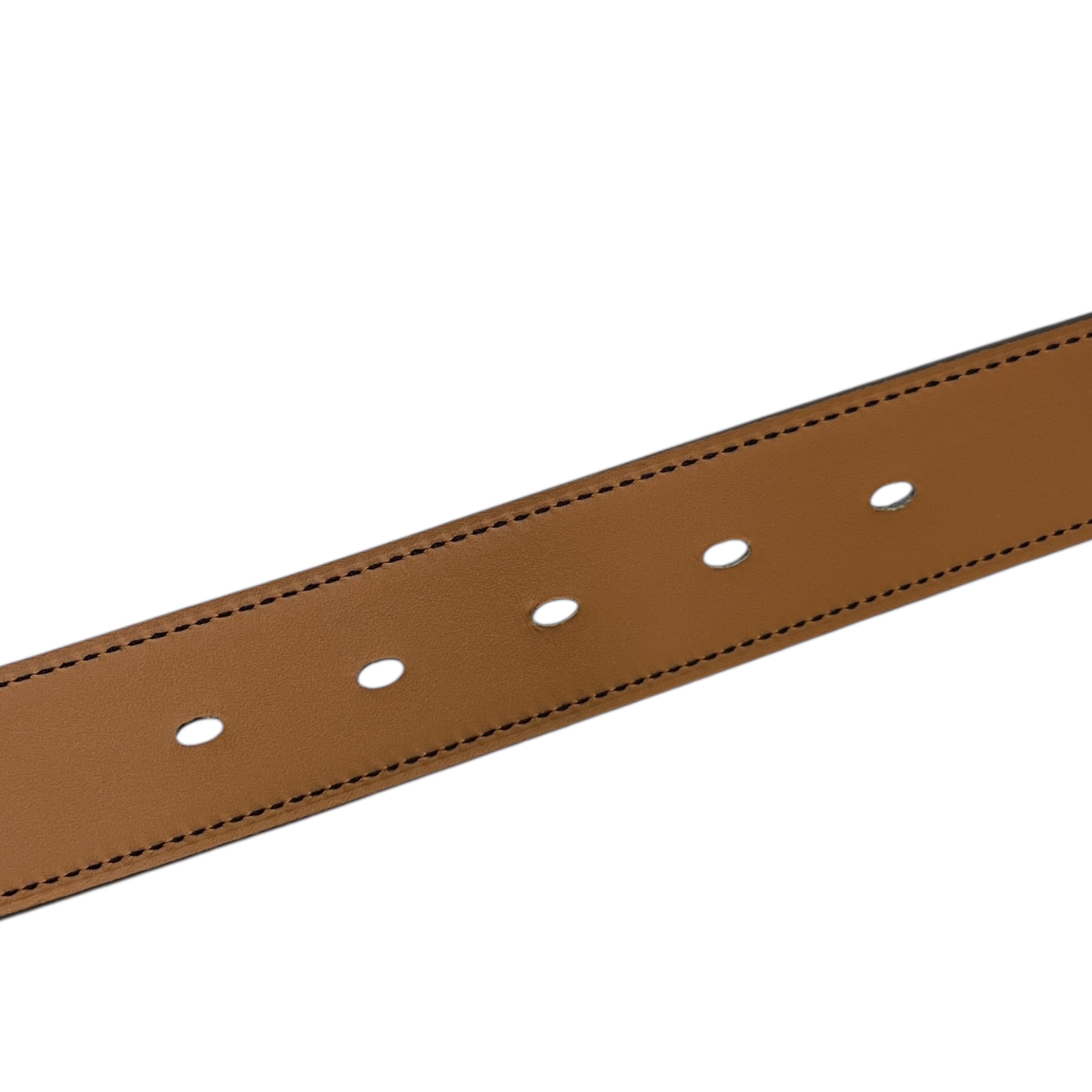 Cintura in pelle taglia 110