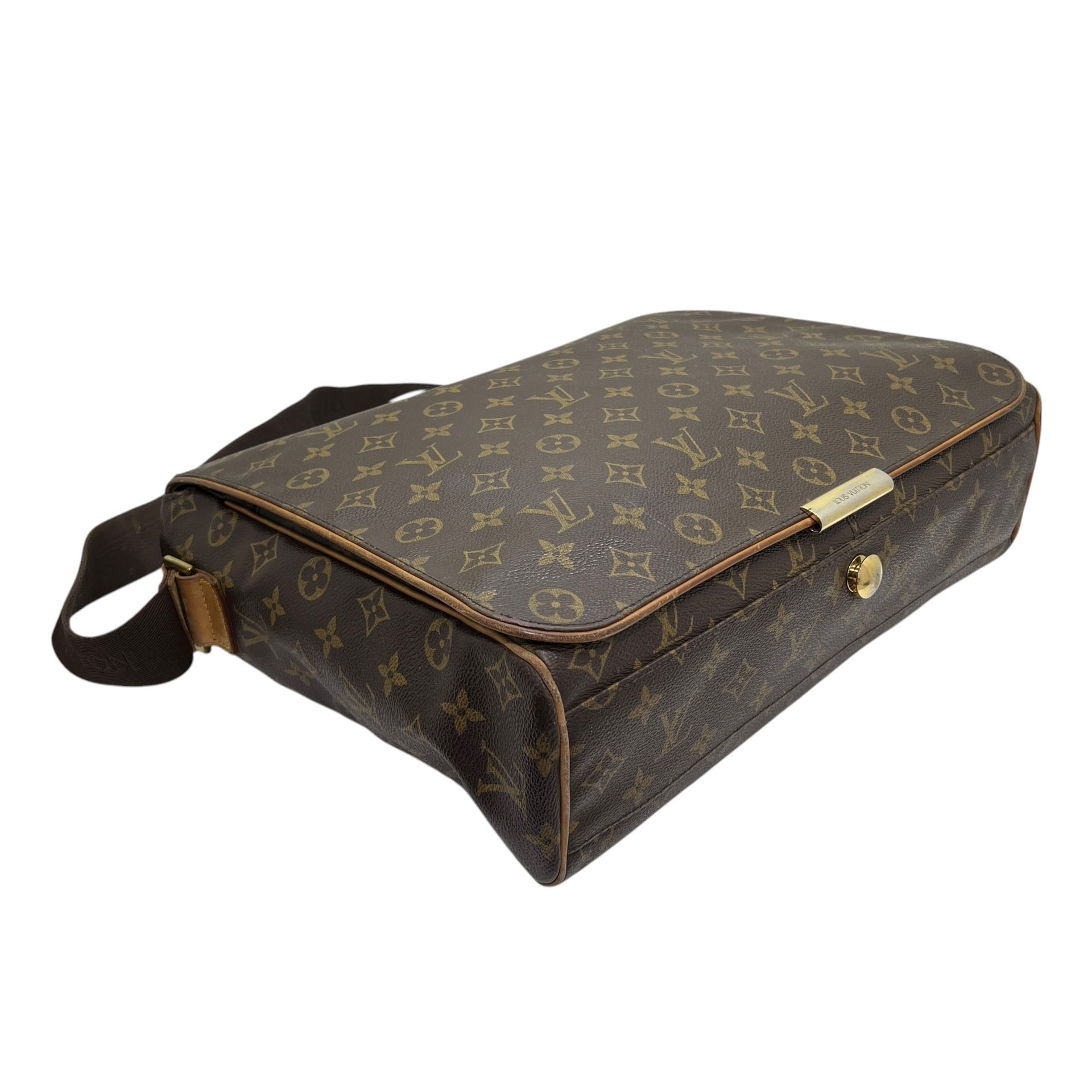 LOUIS VUITTON ABBESSES MESSENGER BORSA DA LAVORO