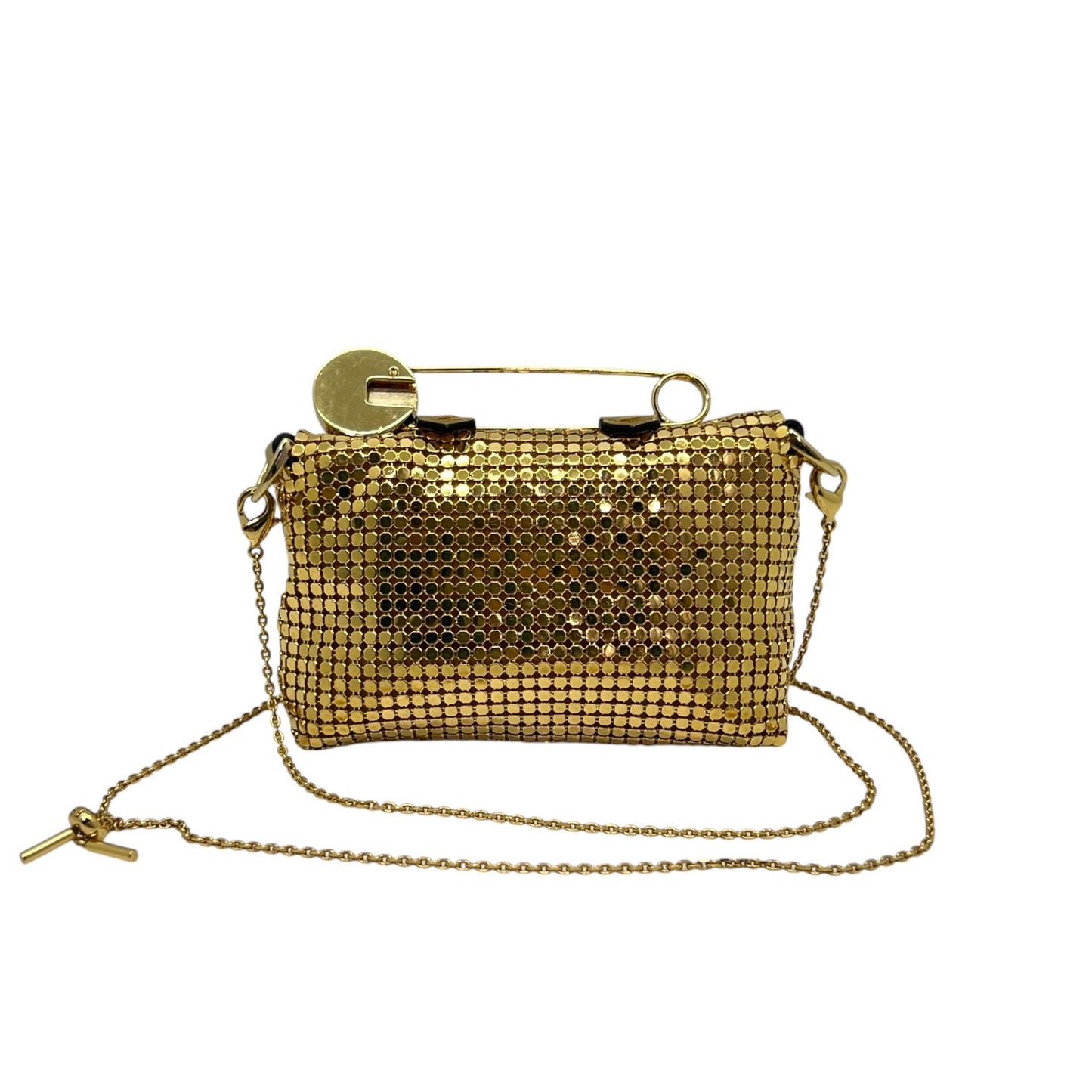 FENDACE NANO BAGUETTE CON PAILLETTES