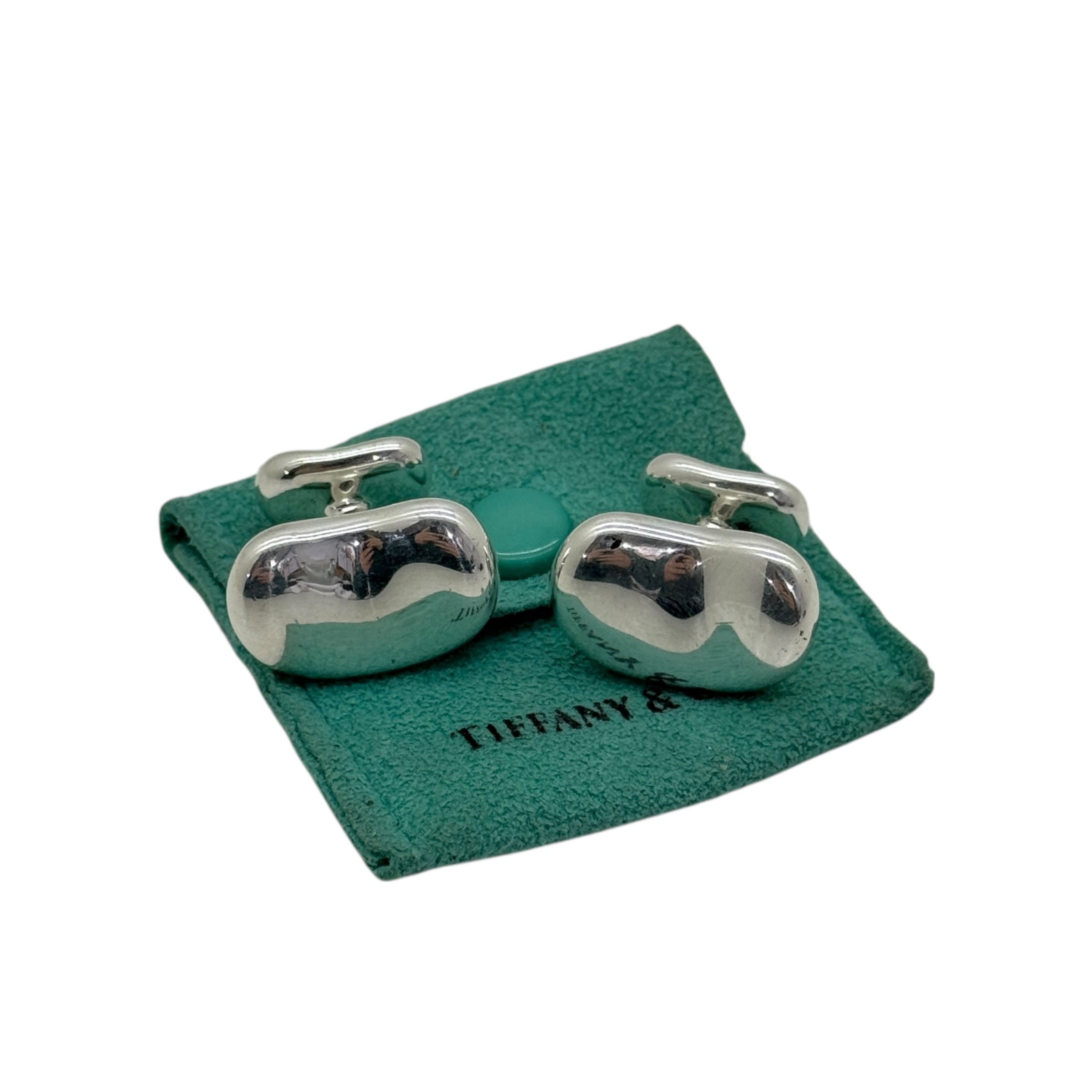 Gemelli in argento Elsa Peretti