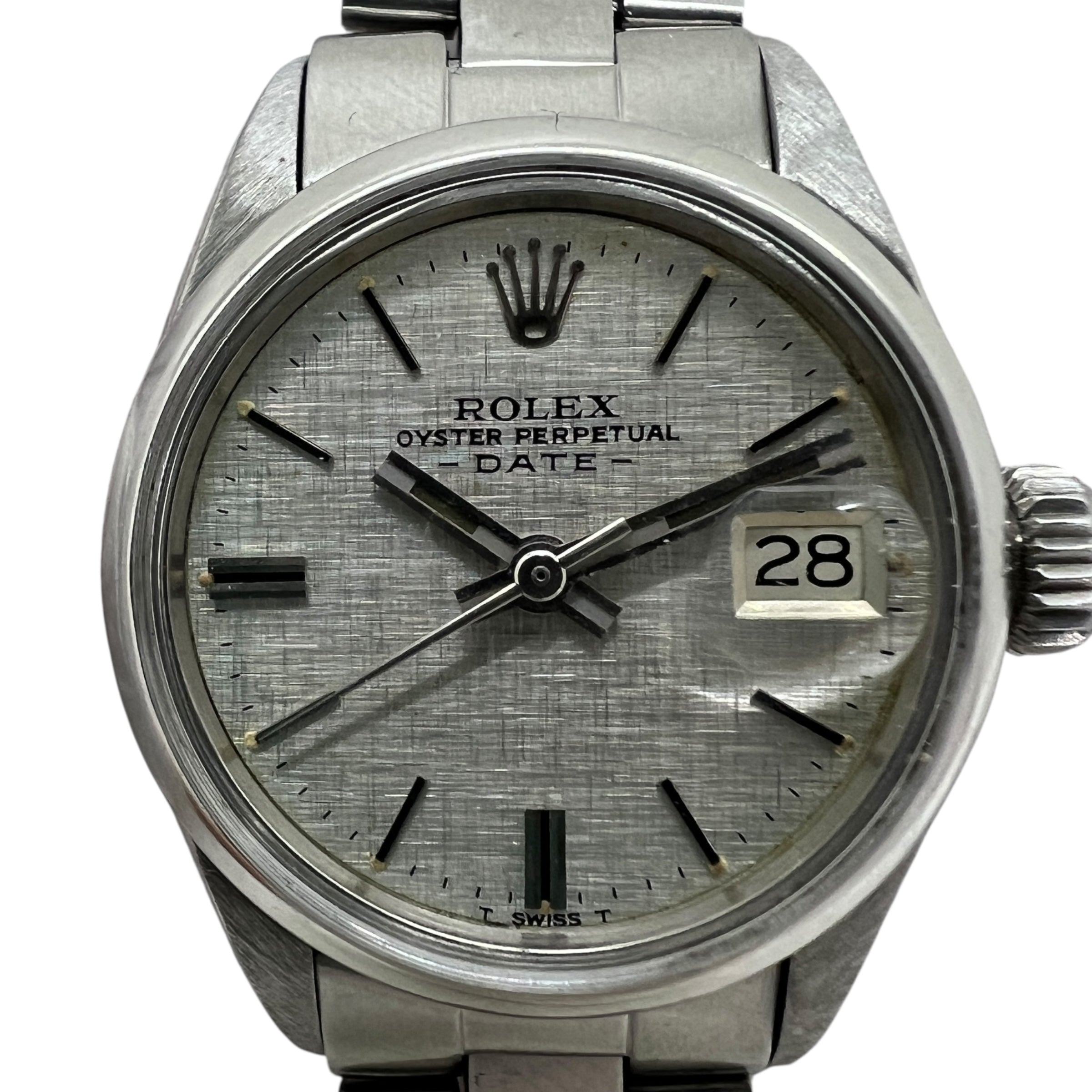 O.P. Date Lady ref. 6516 (Linen Dial)
