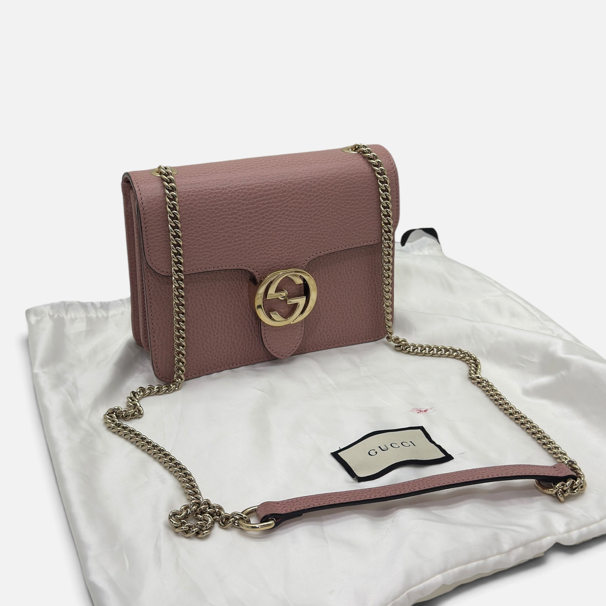 Borsa a tracolla Interlocking GG