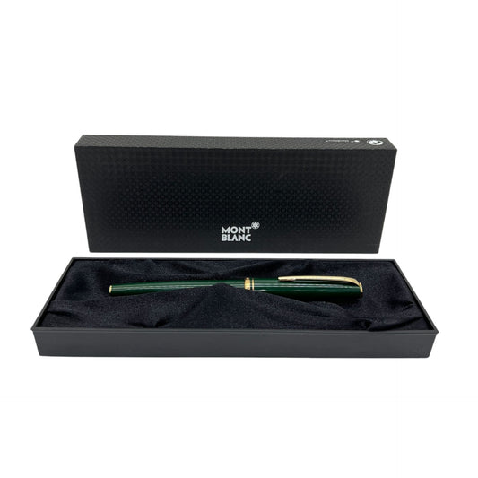 MONTBLANC CLASSIC STILO IN PREGIATA RESINA VERDE