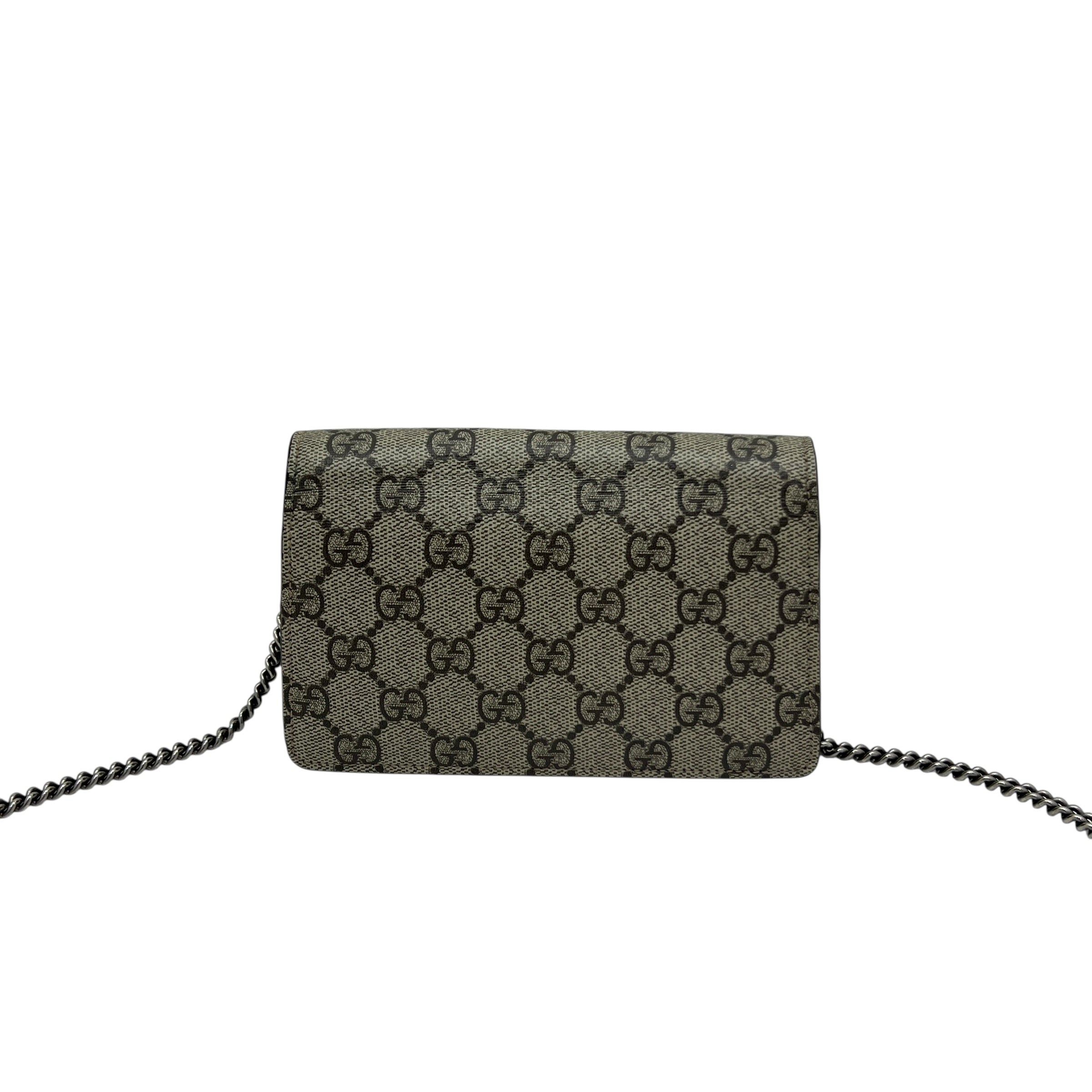 Mini pochette con catena Dionysus