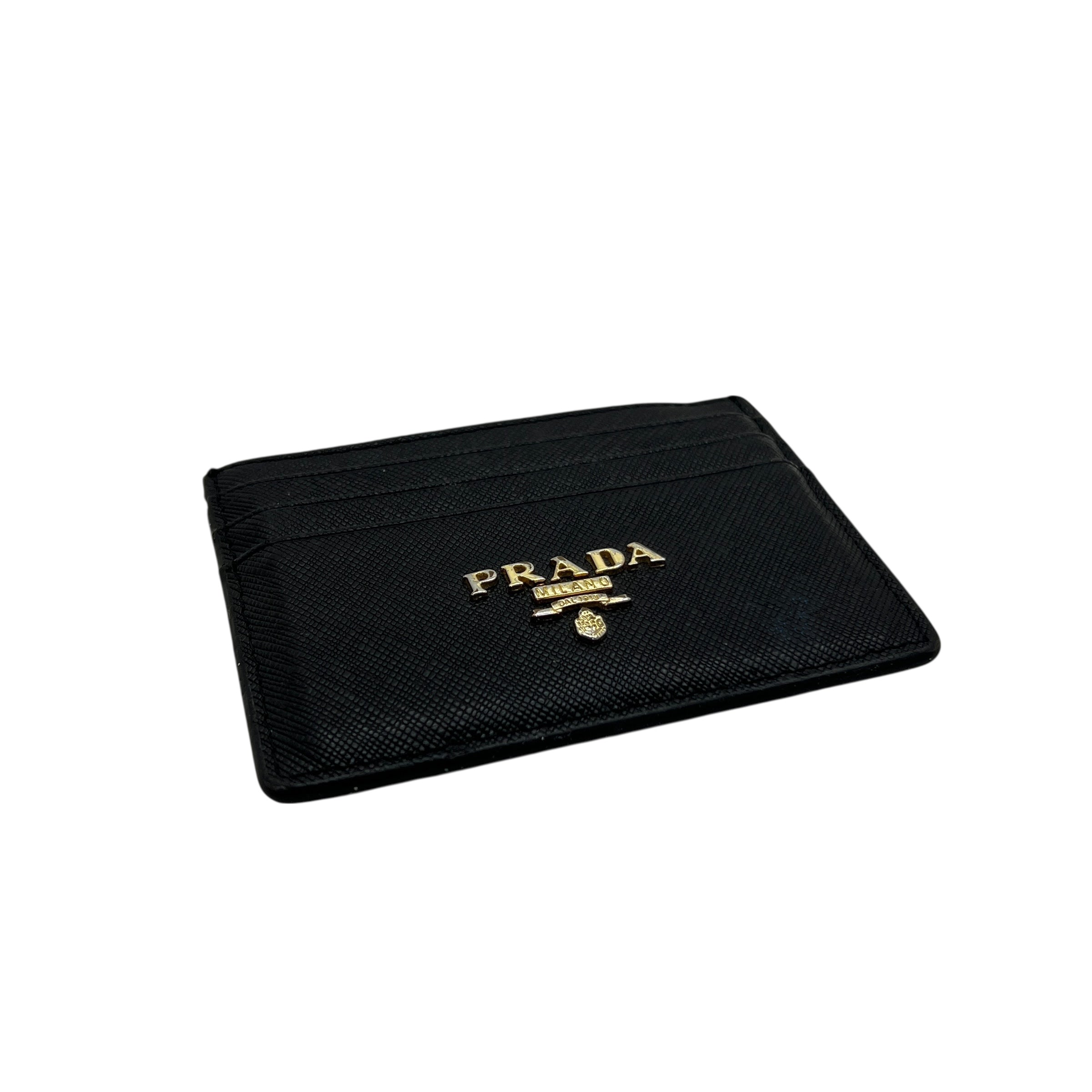 Portacarte in Saffiano