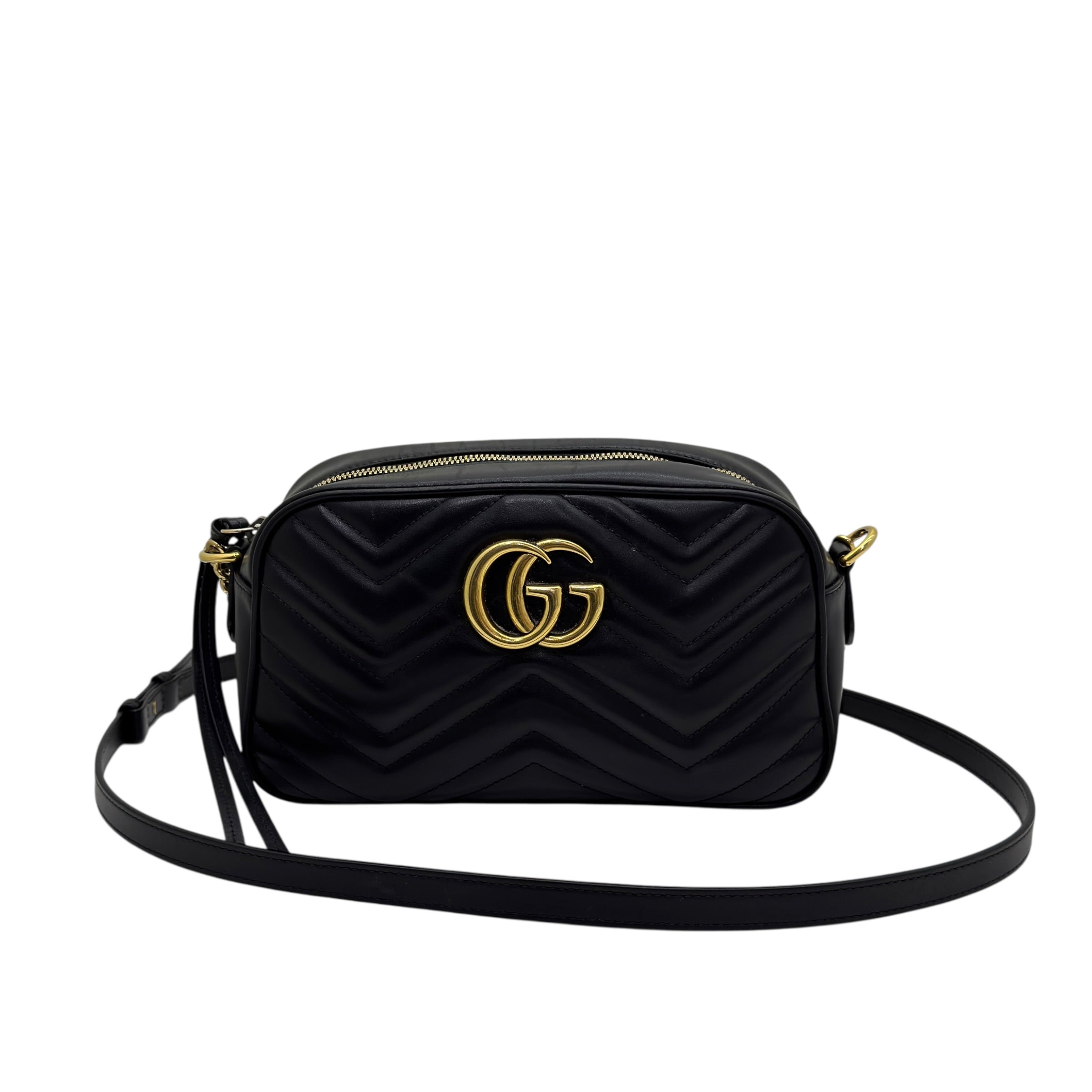 Camera bag GG Marmont misura piccola