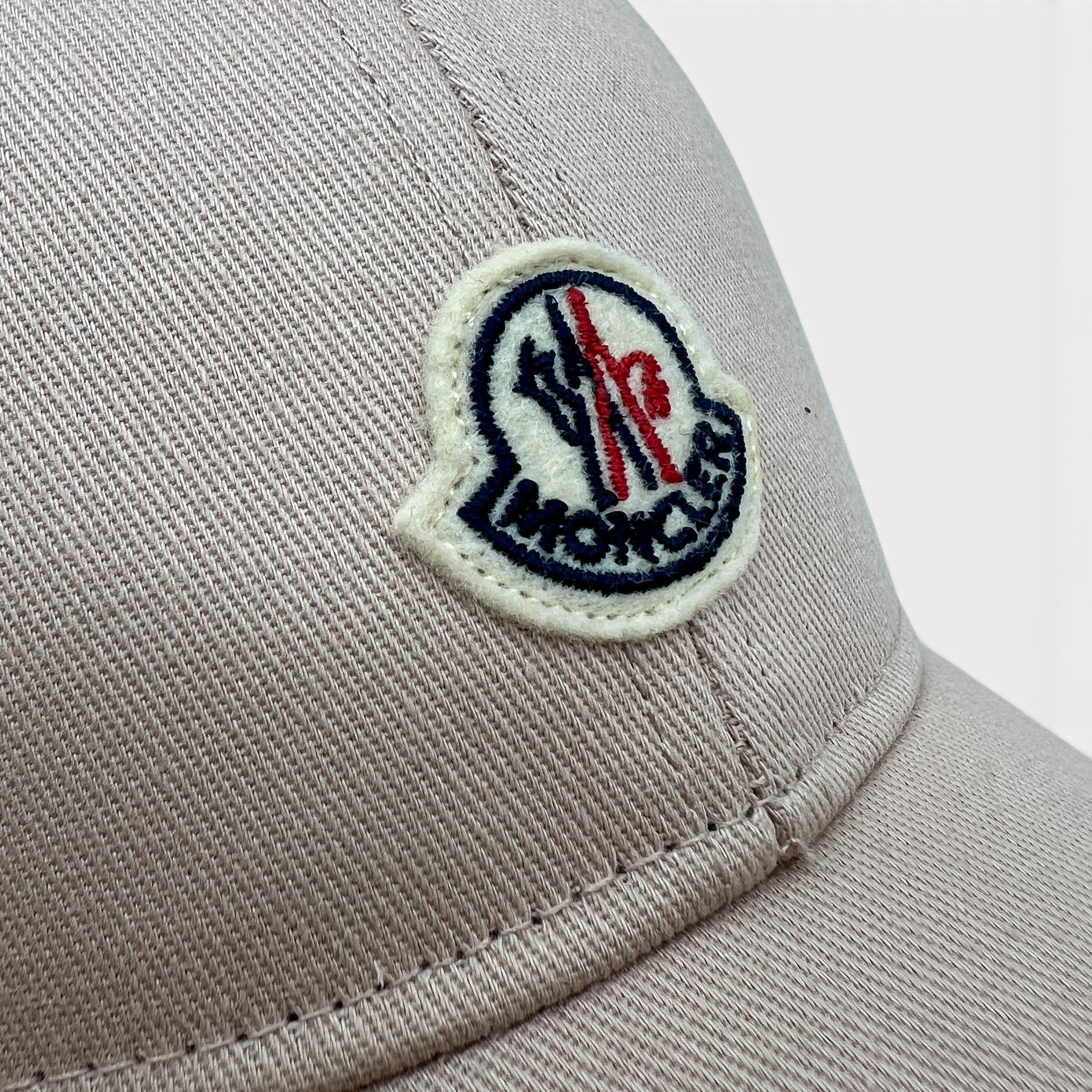 Cappello da baseball in gabardine di cotone