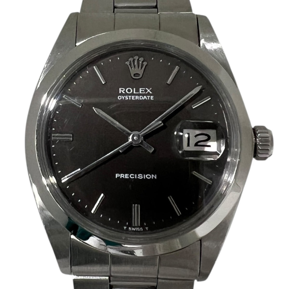 ROLEX OYSTERDATE PRECISION 34mm REF. 6694 (1969)
