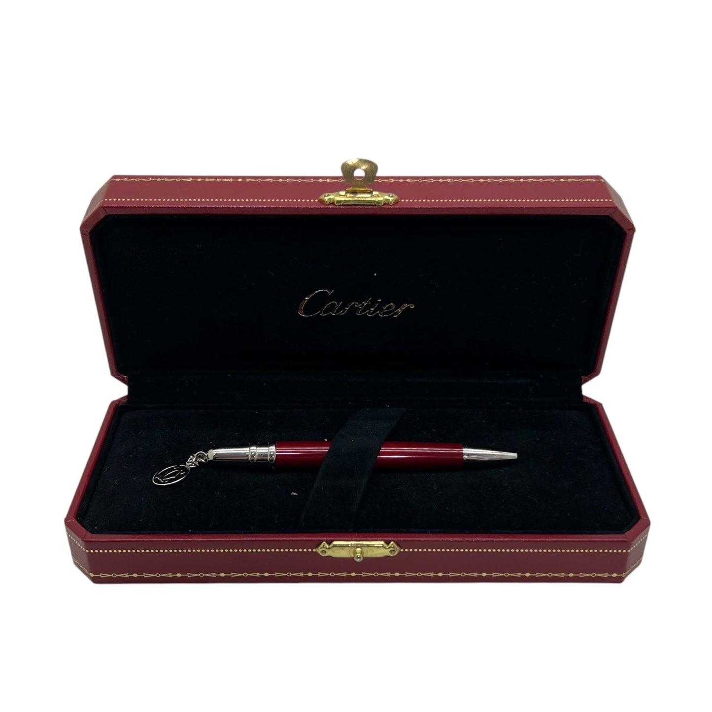 CARTIER MINI PENNA A SFERA CON CHARM