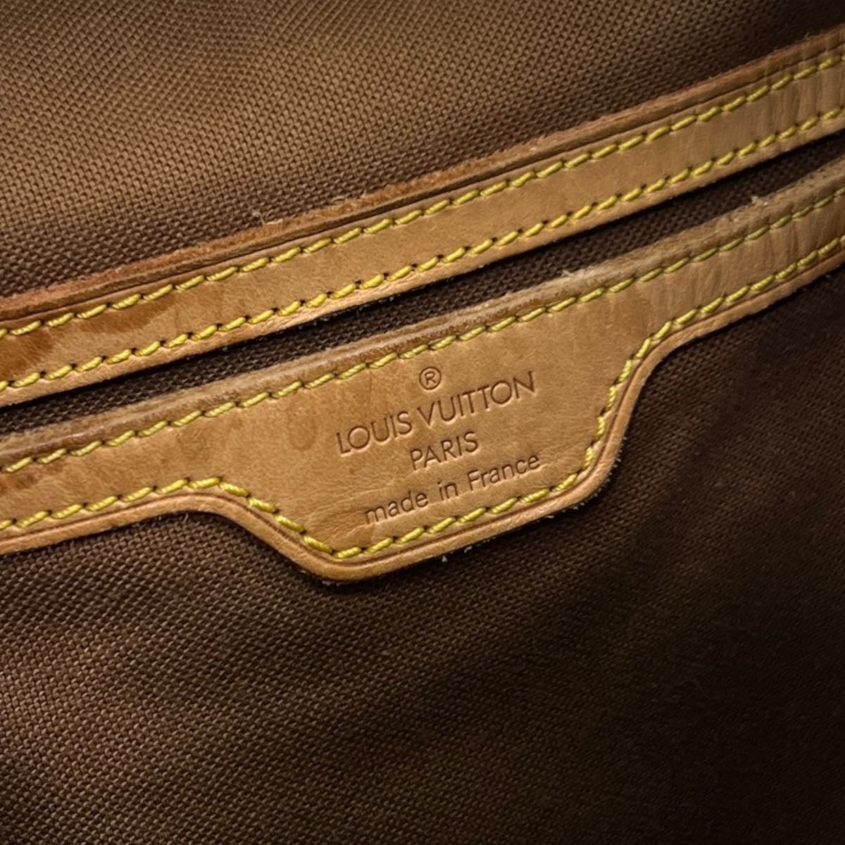 LOUIS VUITTON ZAINO MONTSOURIS VINTAGE