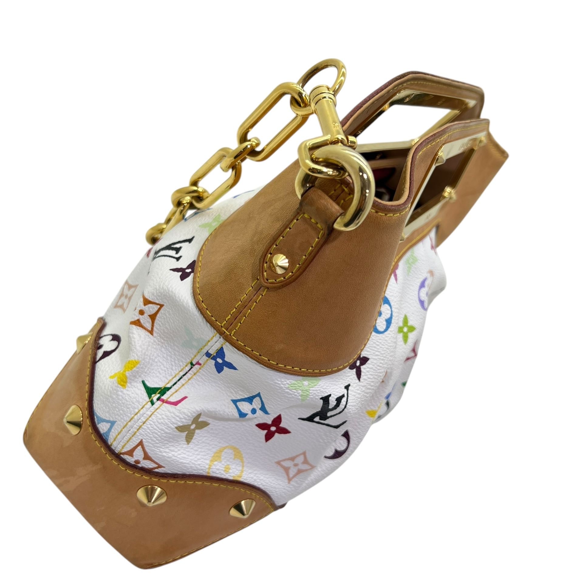 LOUIS VUITTON JUDY MURAKAMI MULTICOLOR BIANCA