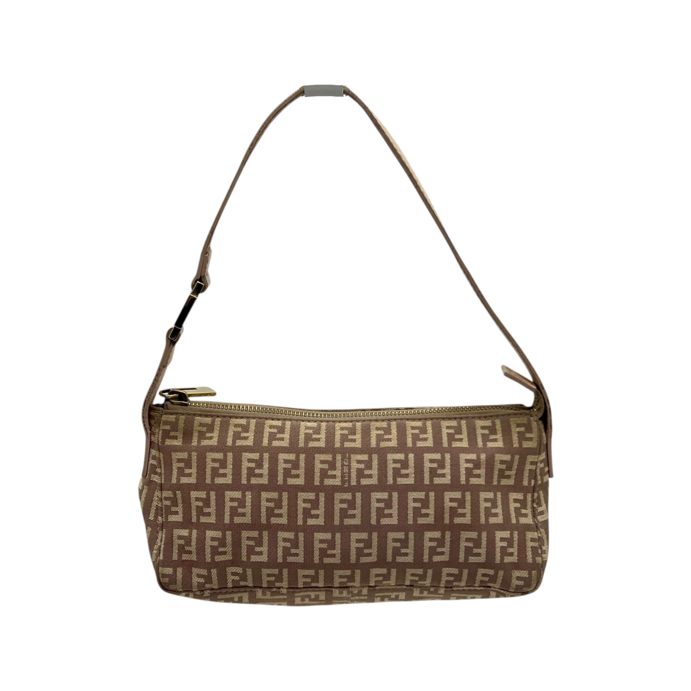 Mini borsa Zucchino in tela FF