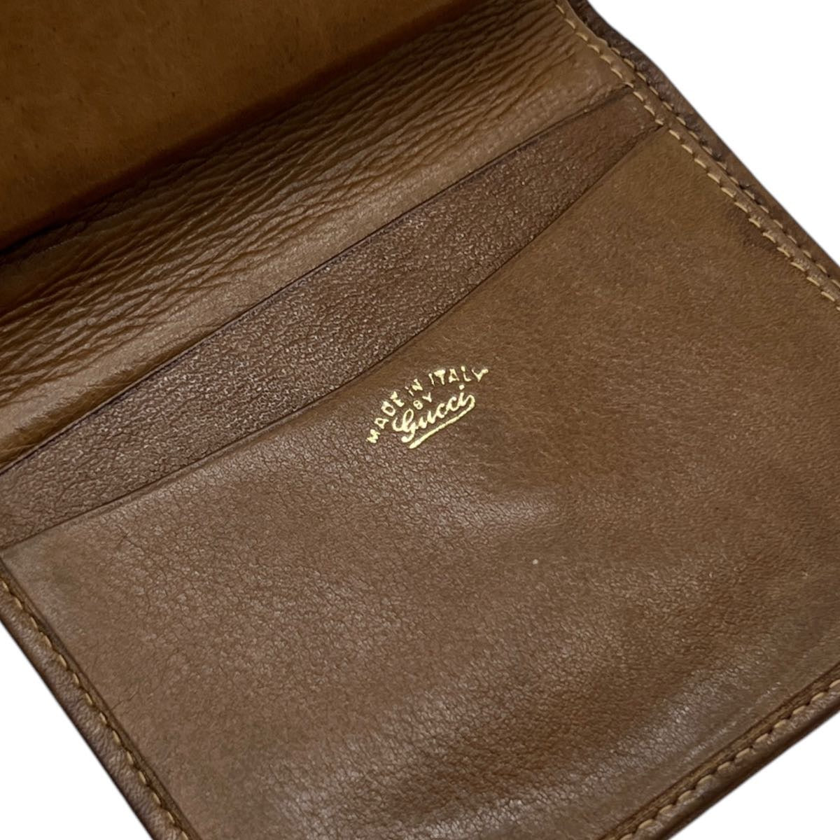 GUCCI PORTAFOGLIO VINTAGE IN TESSUTO GG