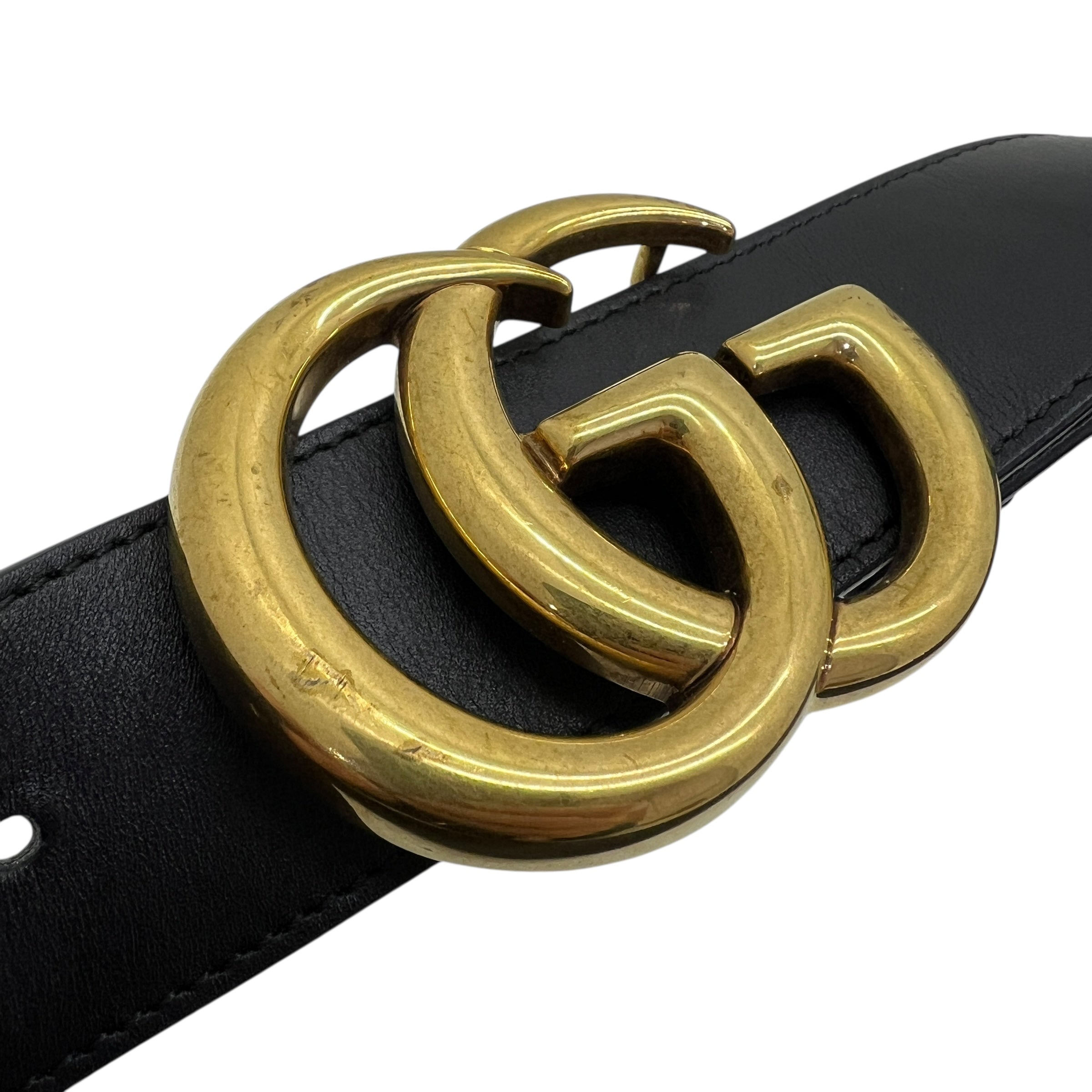 Marmont GG Cintura in pelle taglia 75