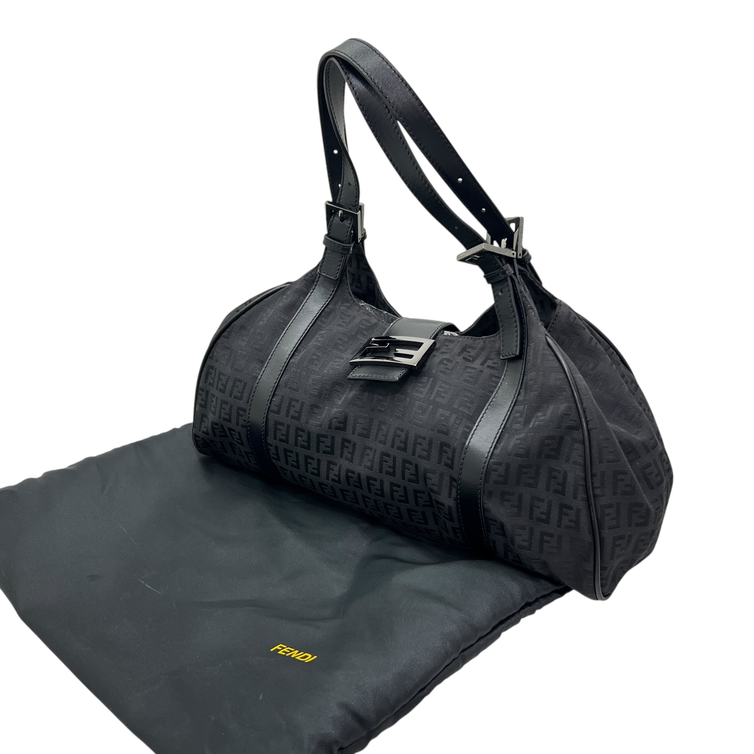 Borsa a spalla FF Zucchino