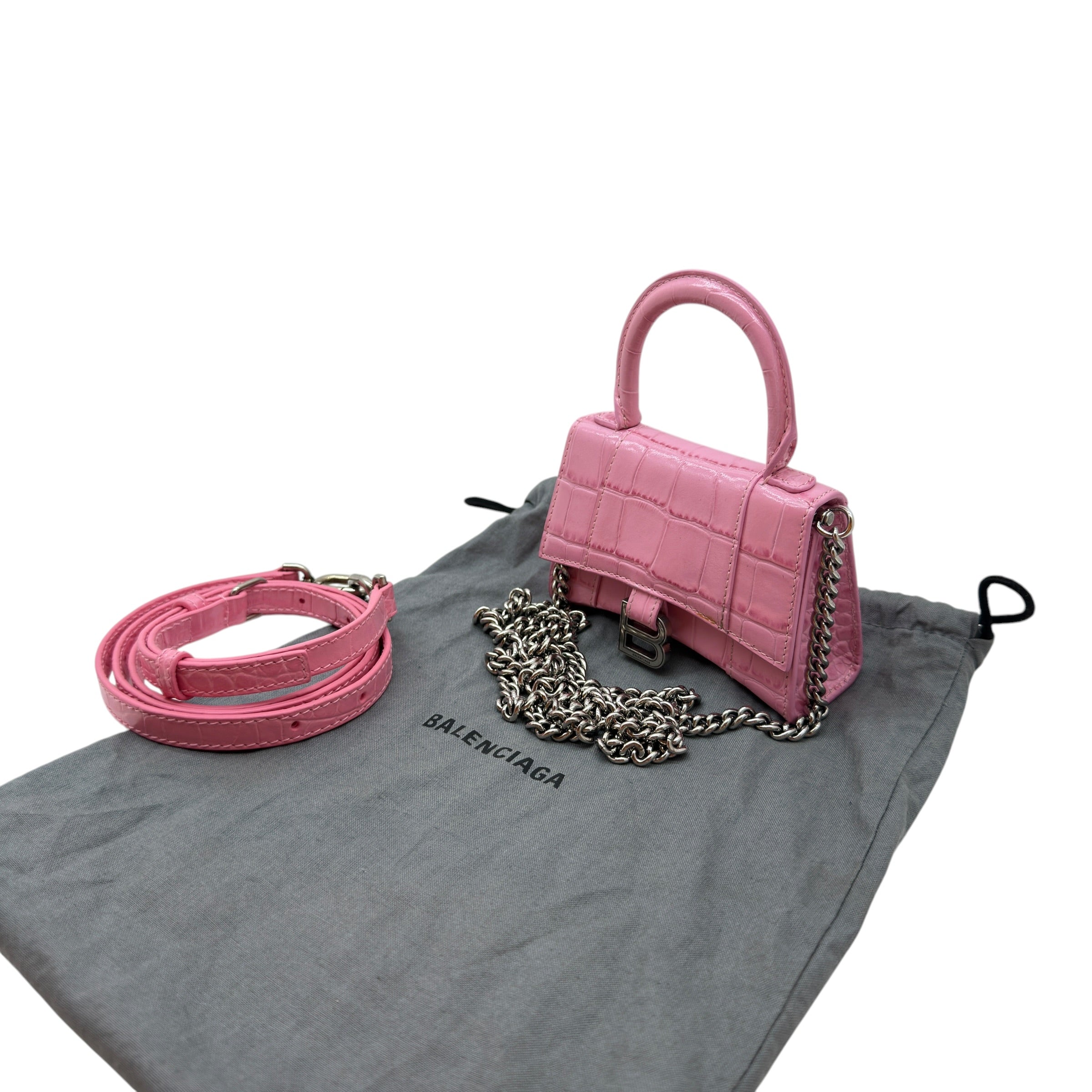 Hourglass Micro a tracolla (doppia tracolla)