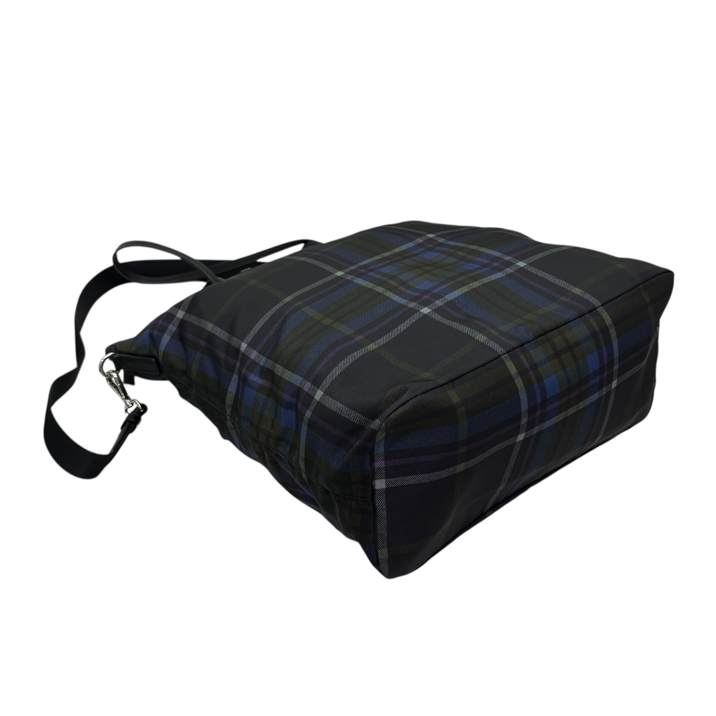 Shopper in Nylon e Saffiano