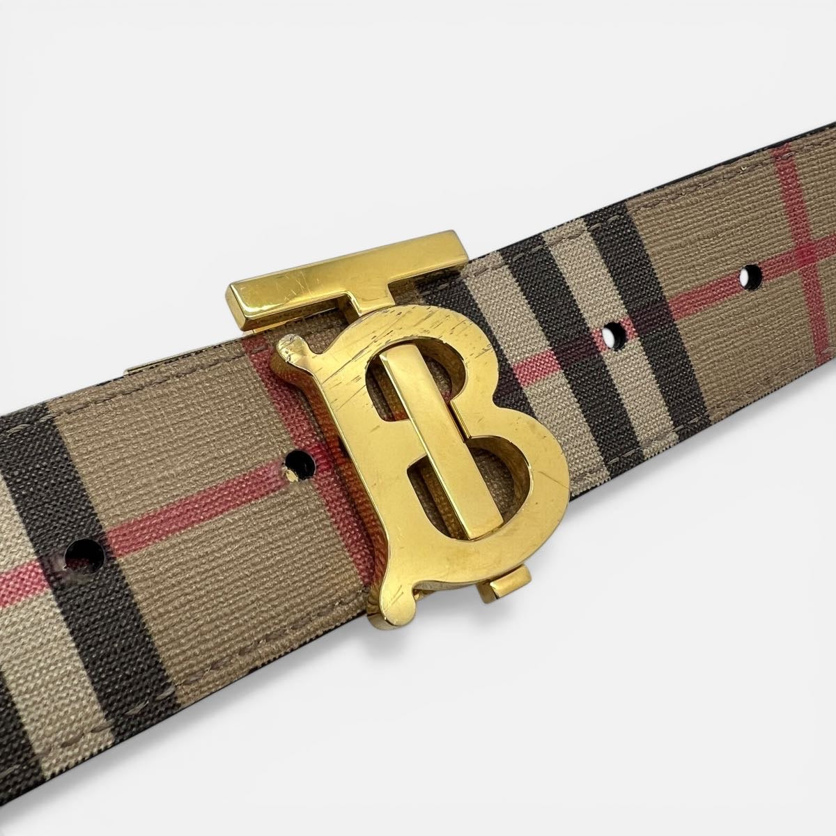 Cintura TB reversibile Check