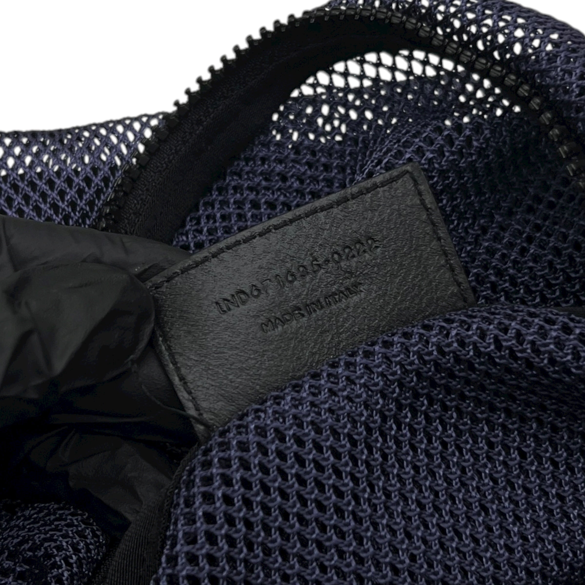 Borsone in mesh e nylon