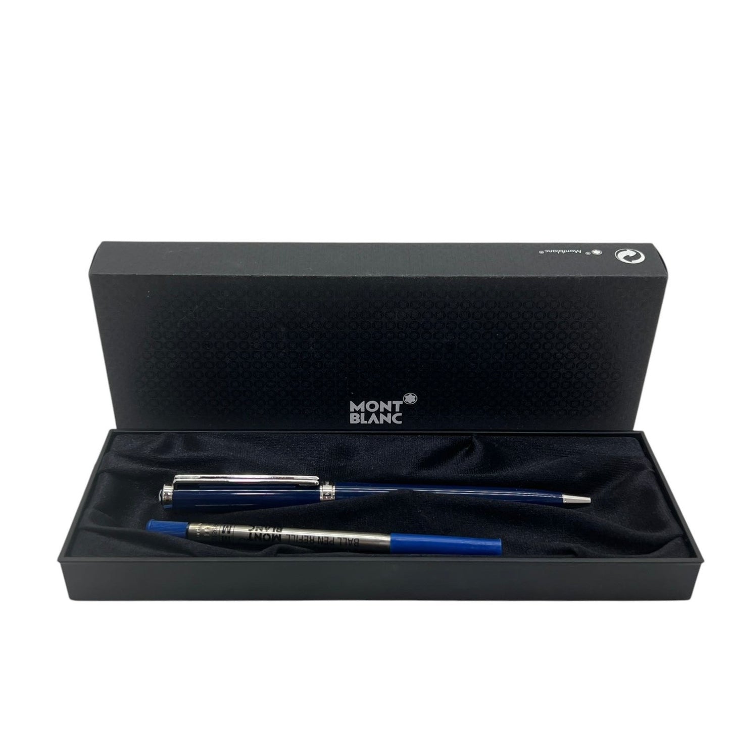 MONTBLANC PENNA A SFERA PIX BLU VINTAGE