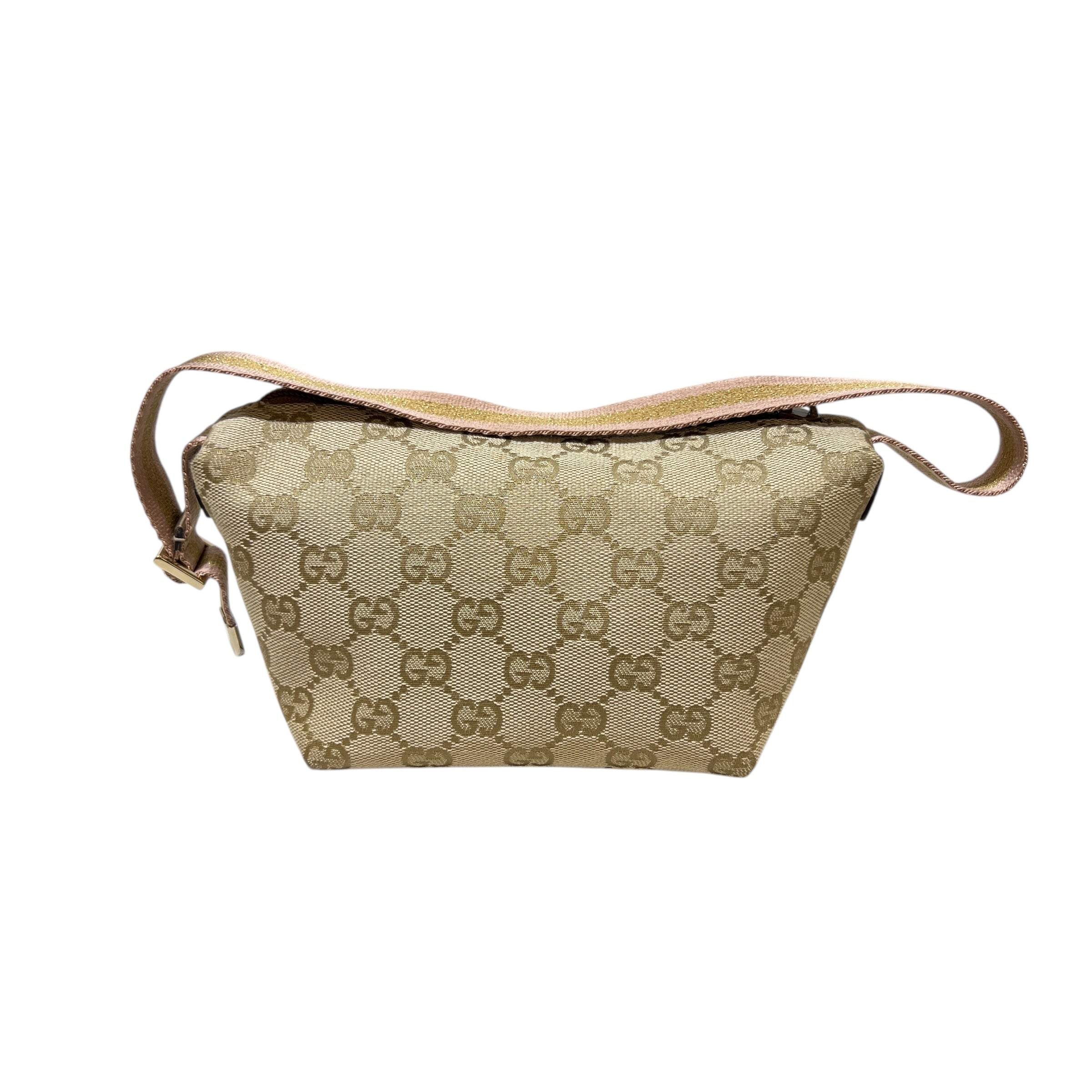 Mini borsa a spalla in tessuto GG