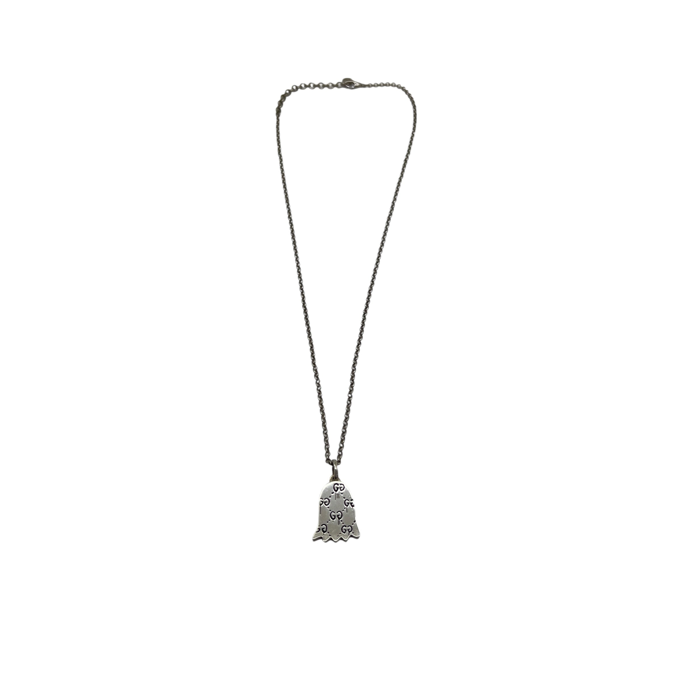 Collana Ghost in argento