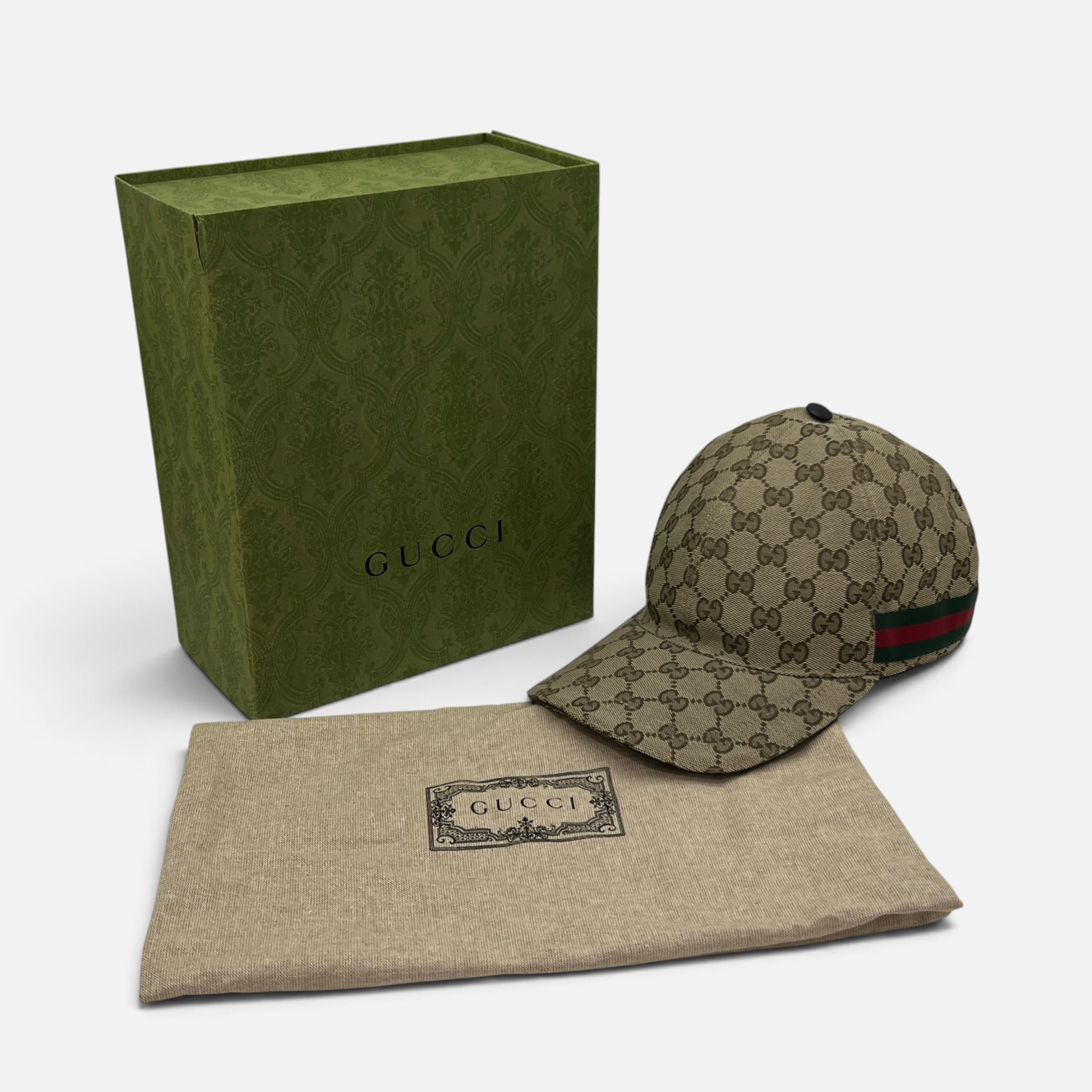 Cappello da baseball con web taglia M