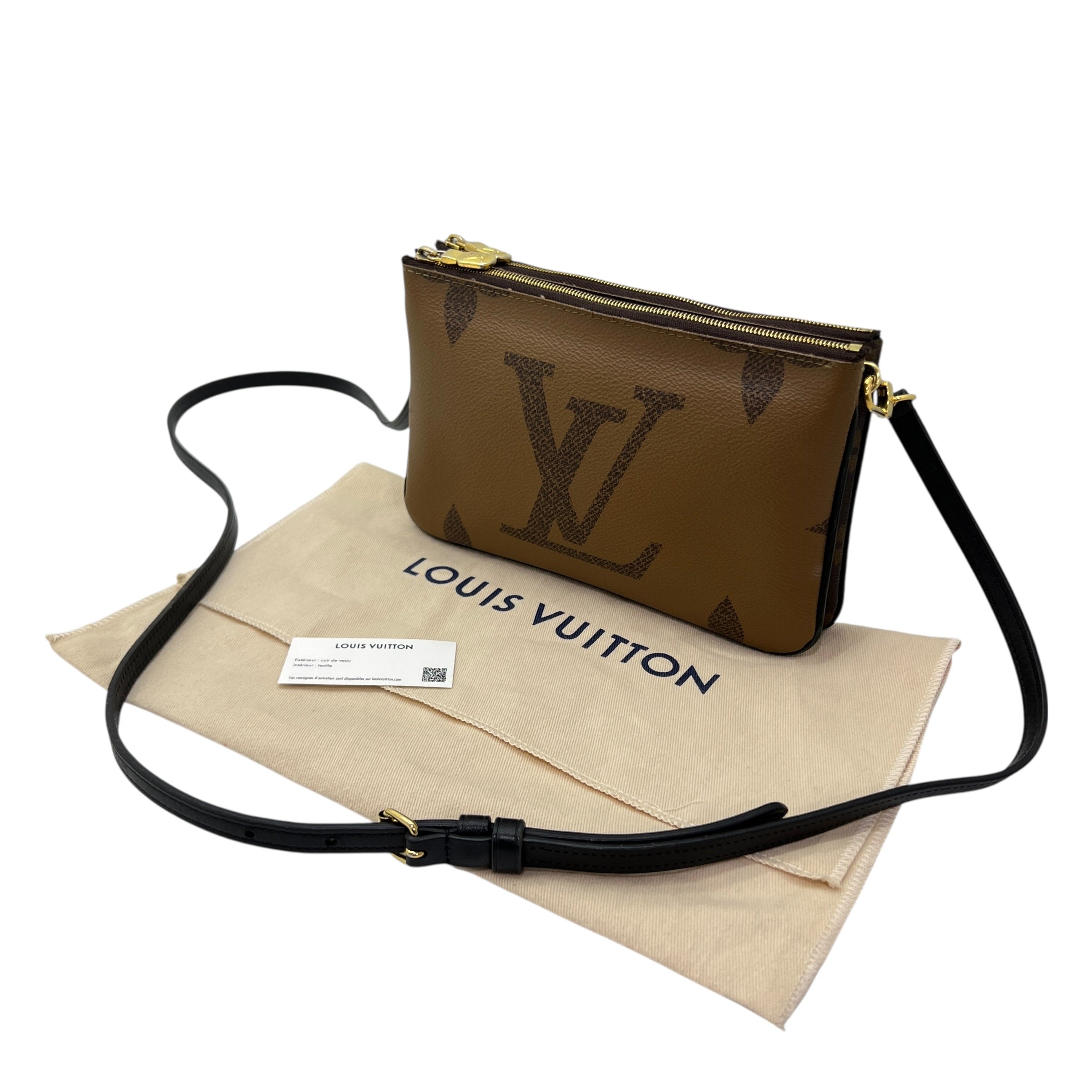 Double Zip Monogram Geant