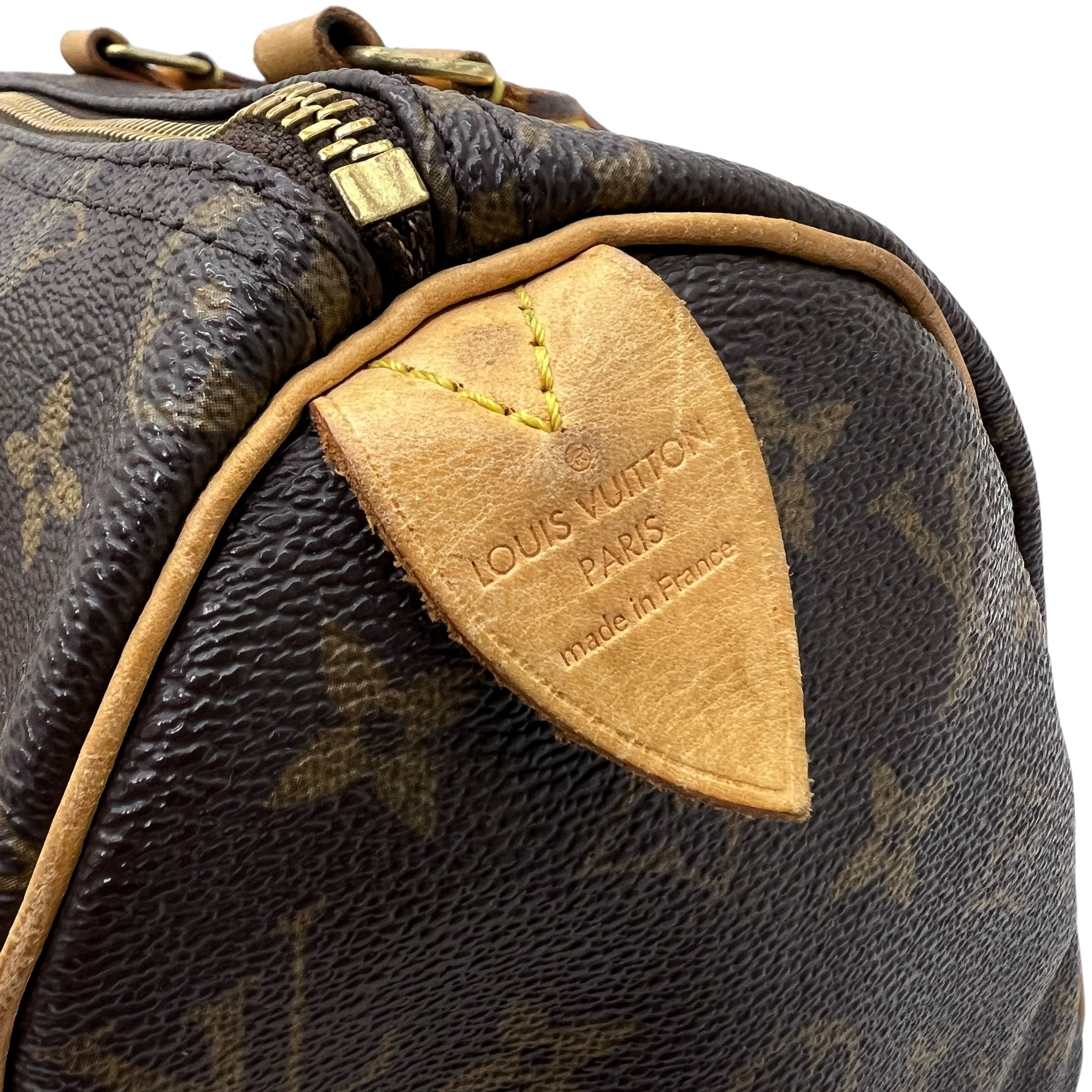 LOUIS VUITTON SPEEDY 25 MONOGRAM