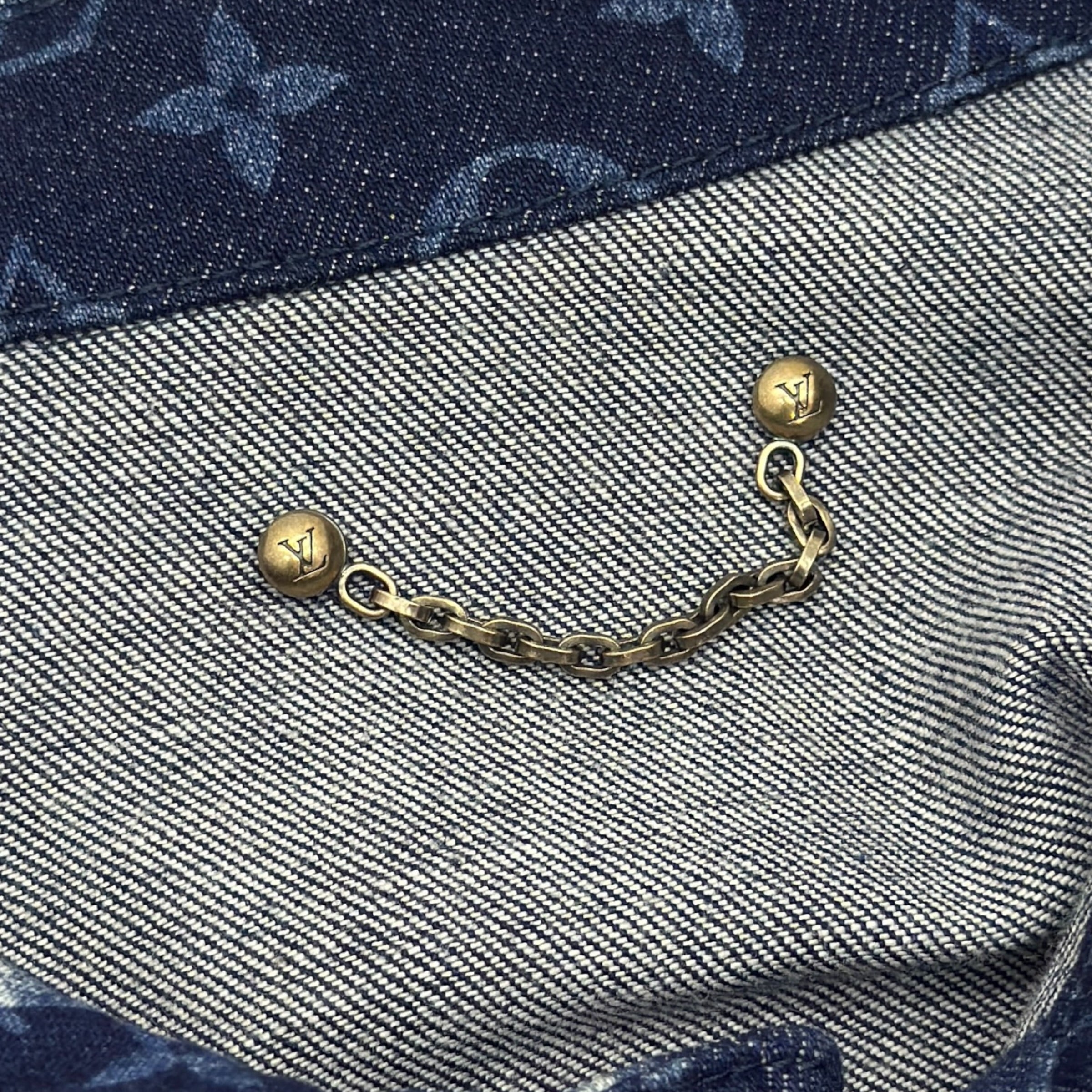 Giacca Floral Denim taglia 52