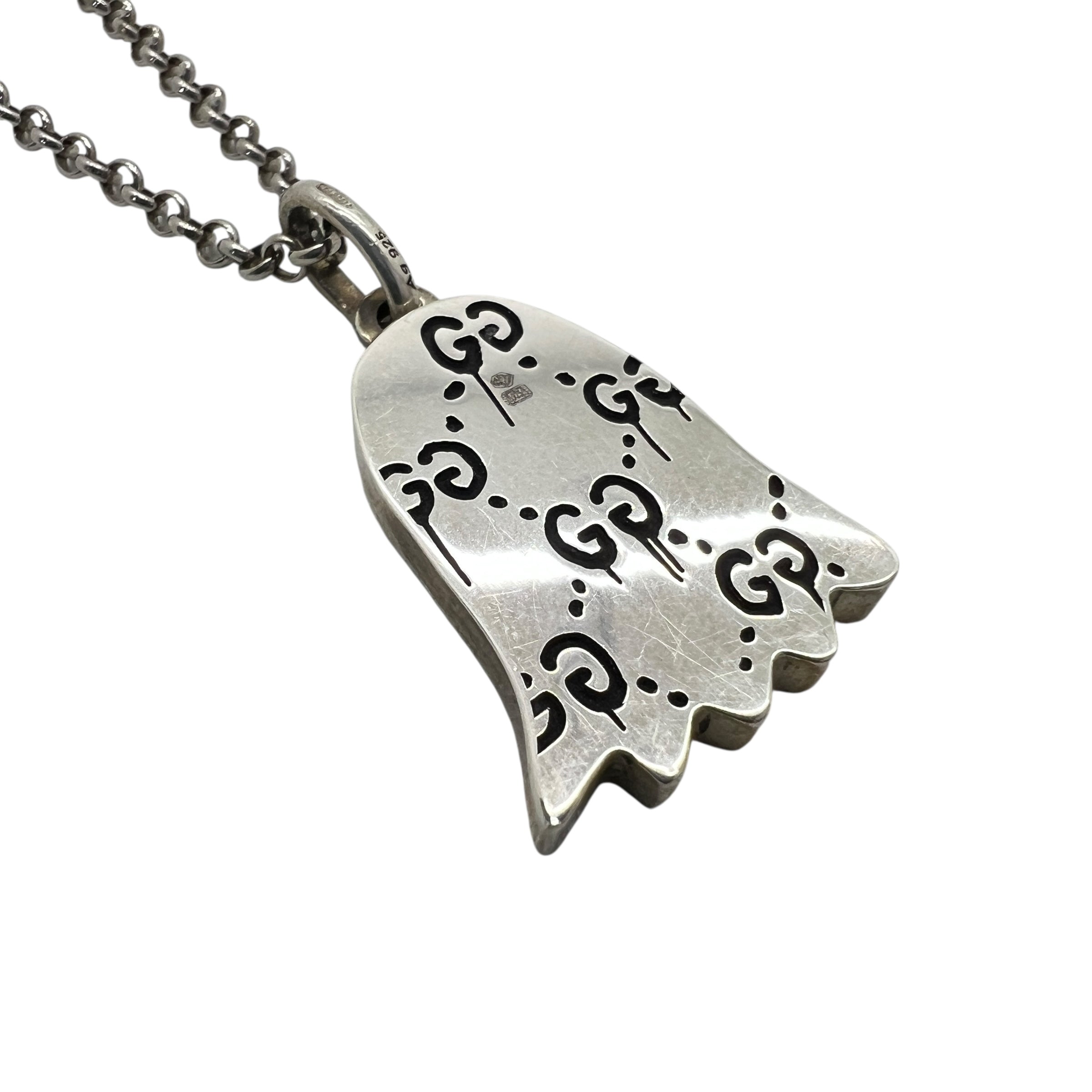 Collana Ghost in argento
