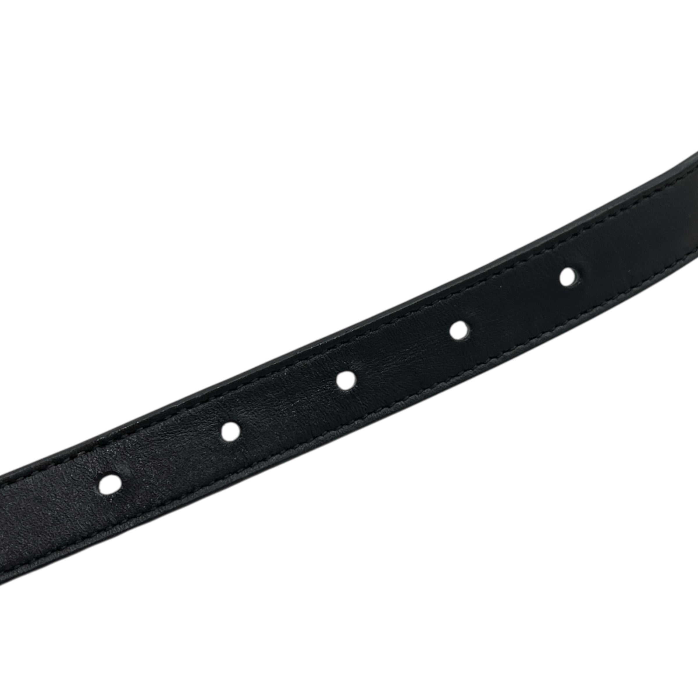 Cintura sottile GG Marmont taglia 75