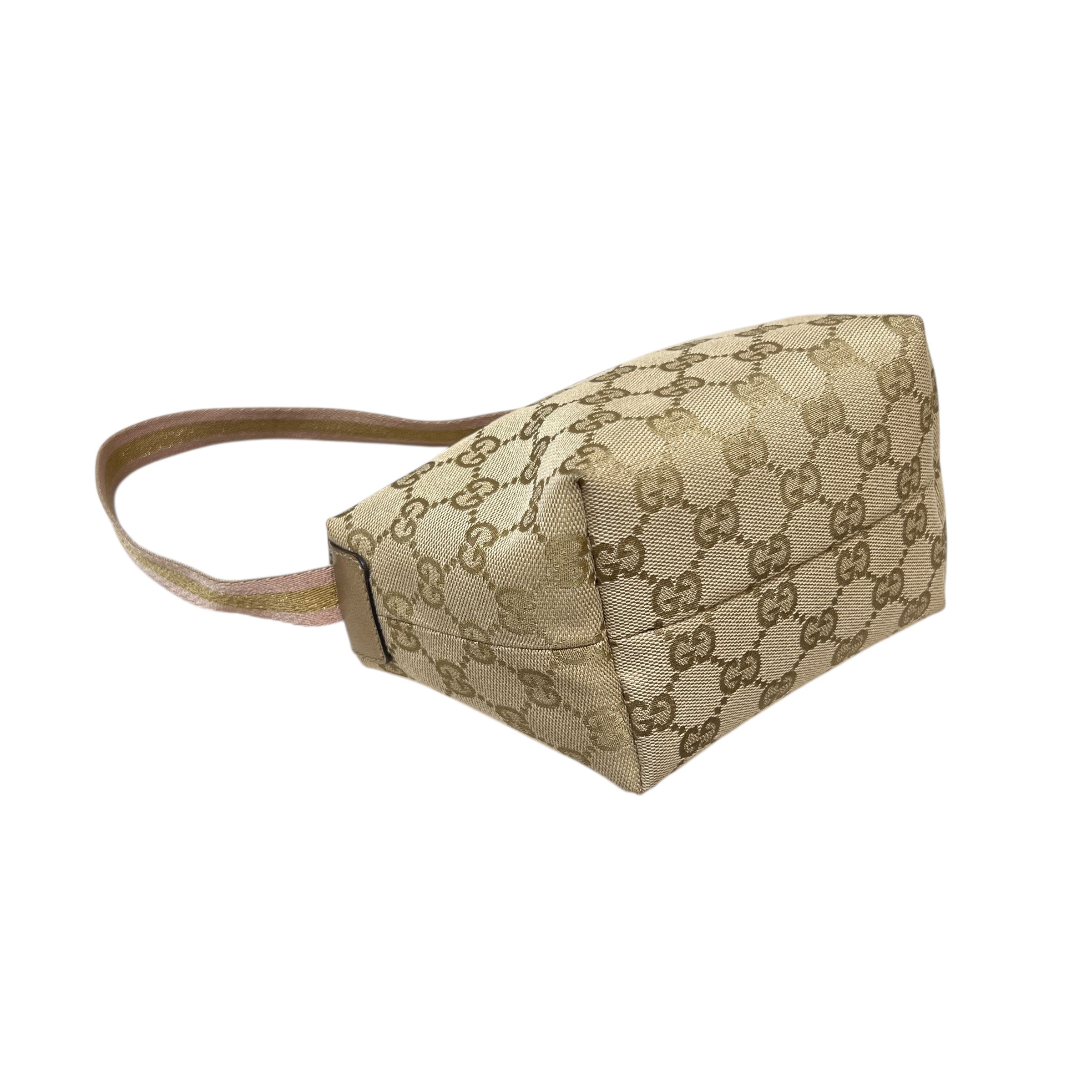 Mini borsa a spalla in tessuto GG