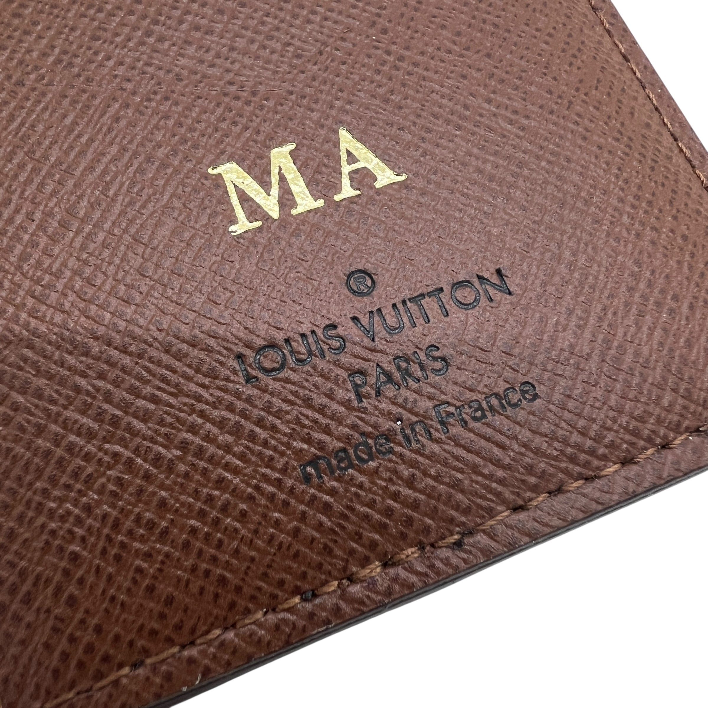Organizer Tascabile Monogram