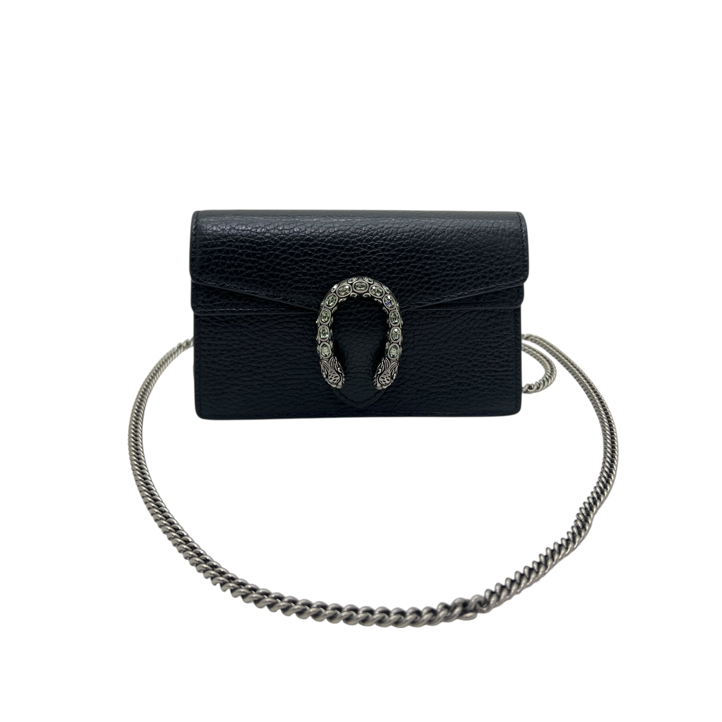 Dionysus mini borsa in pelle