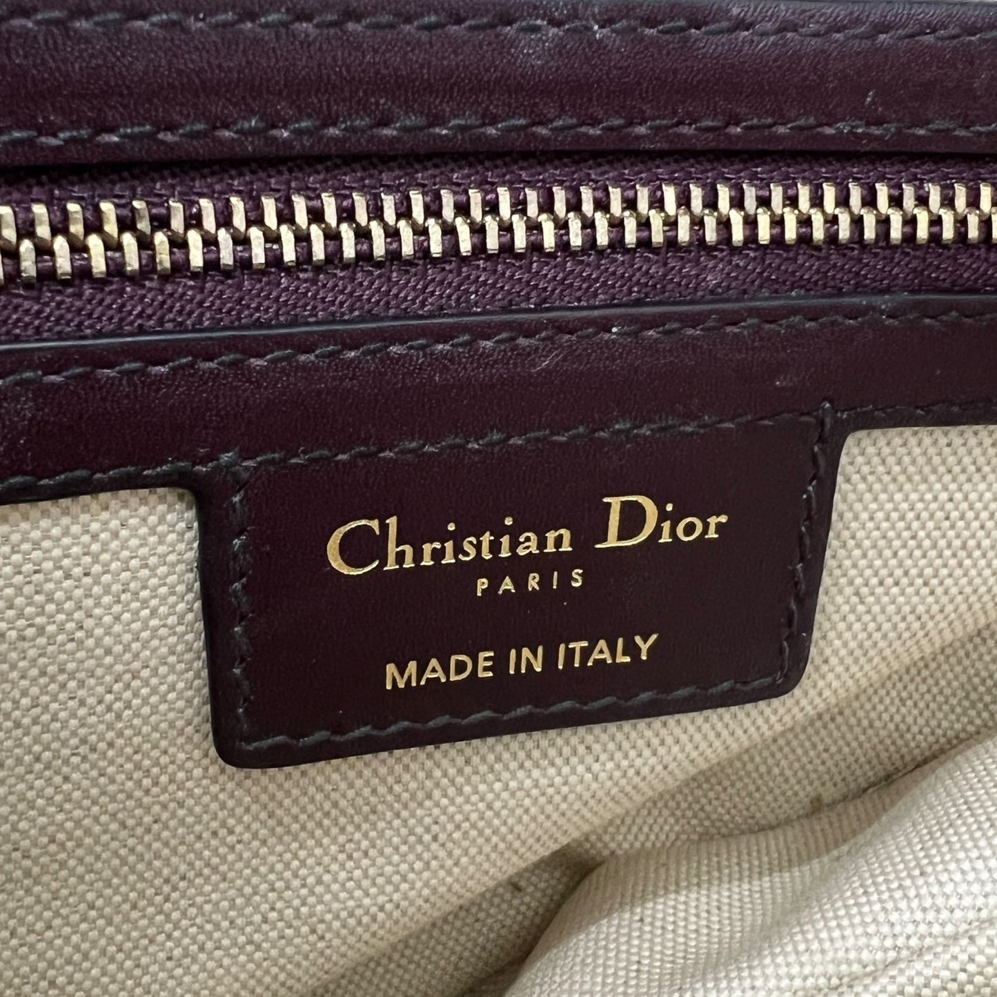 DIOR BORSA A TRACOLLA SADDLE