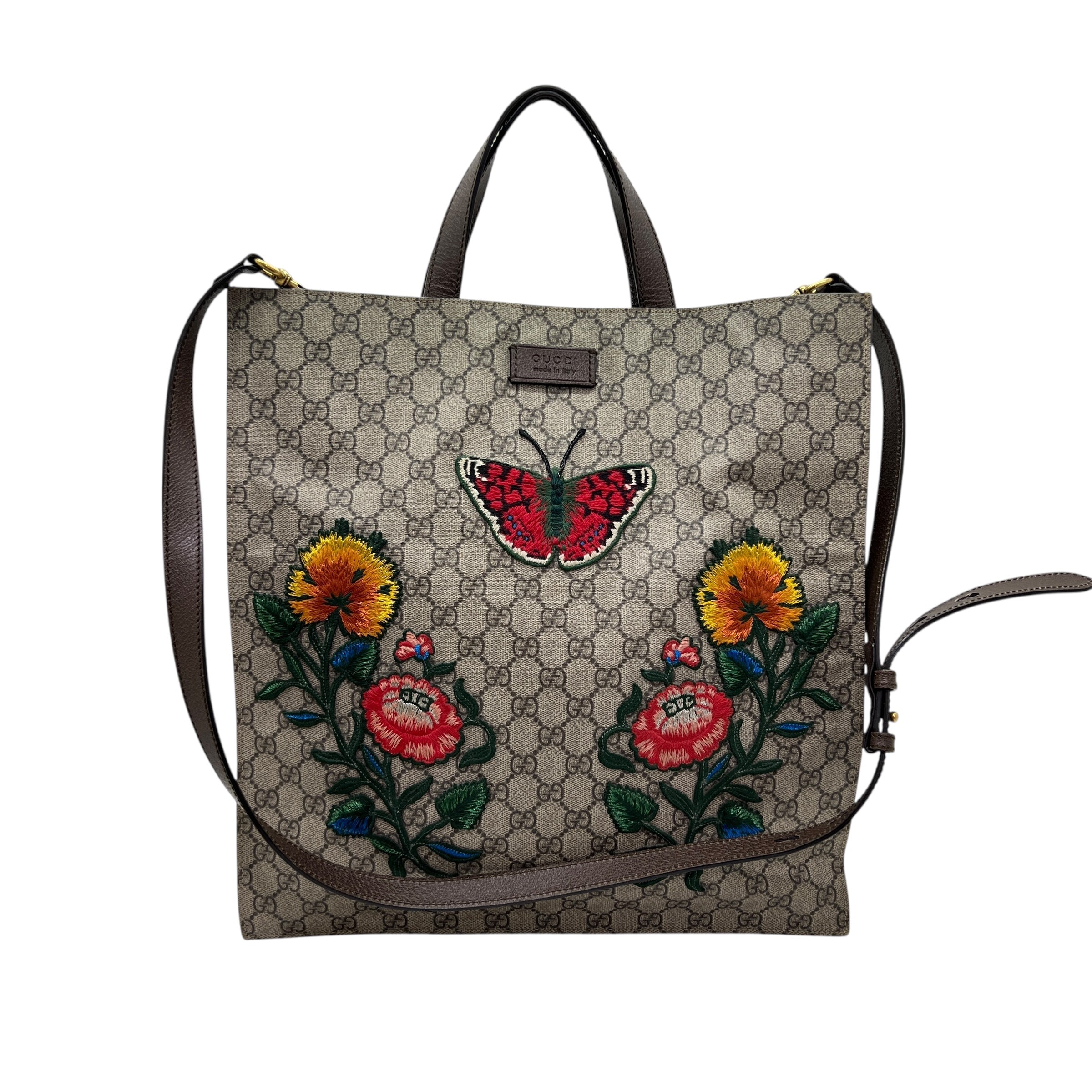 GUCCI BORSA SHOPPING CON TRACOLLA