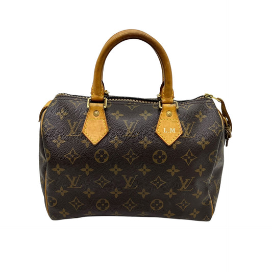 LOUIS VUITTON SPEEDY 25 MONOGRAM