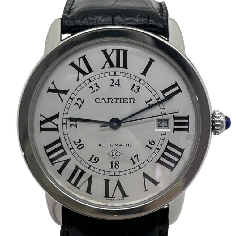 CARTIER RONDE (LC) SOLO DE CARTIER 42 MM REF. 3802