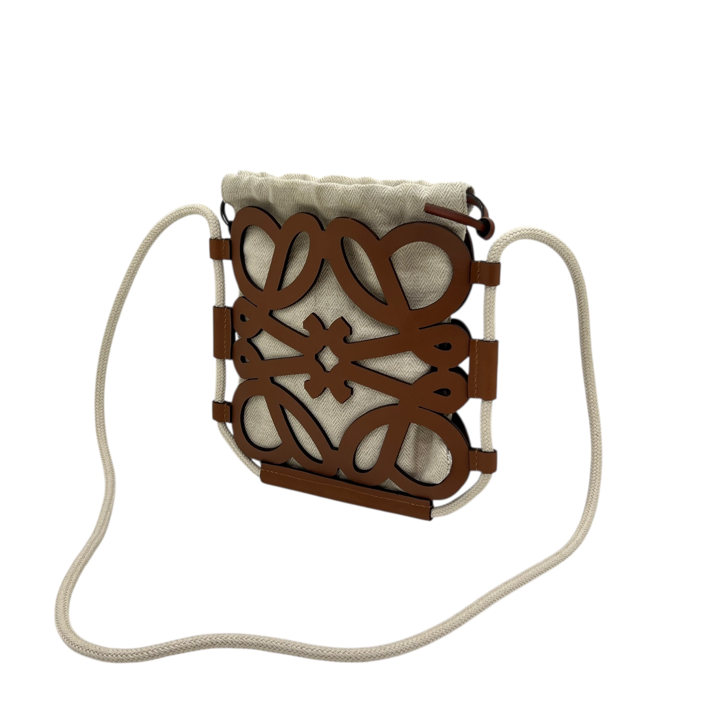 Borsa a tracolla Anagram Cut Out