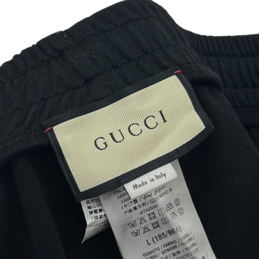 GUCCI PANTALONI IN JERSEY TECNICO TG L