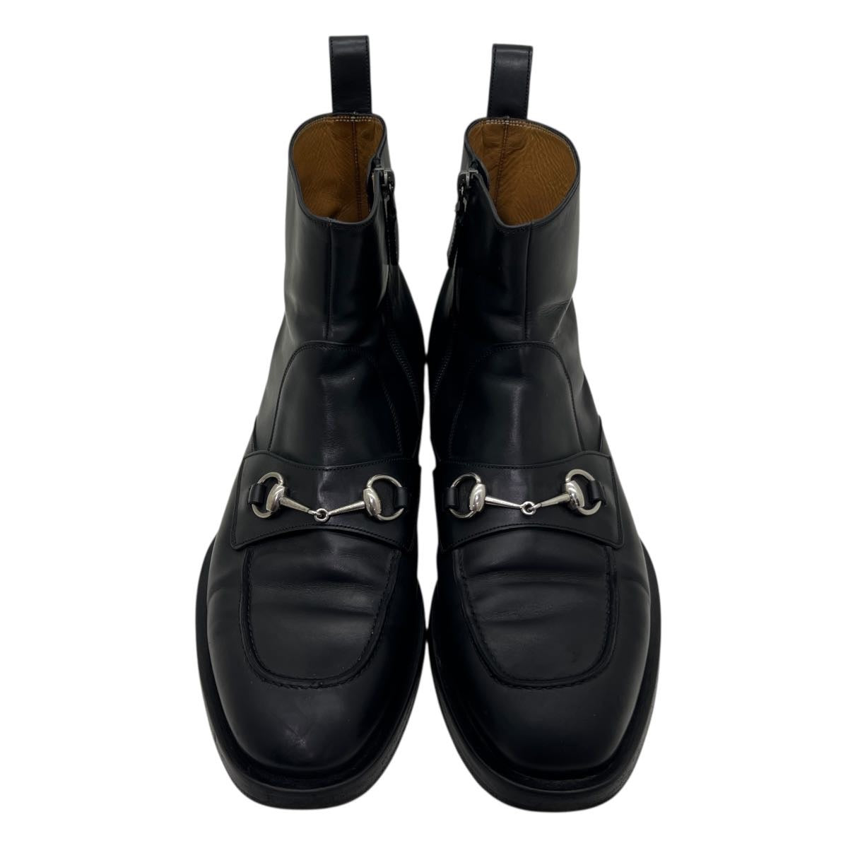 GUCCI STIVALETTO CON MORSETTO TG 45,5