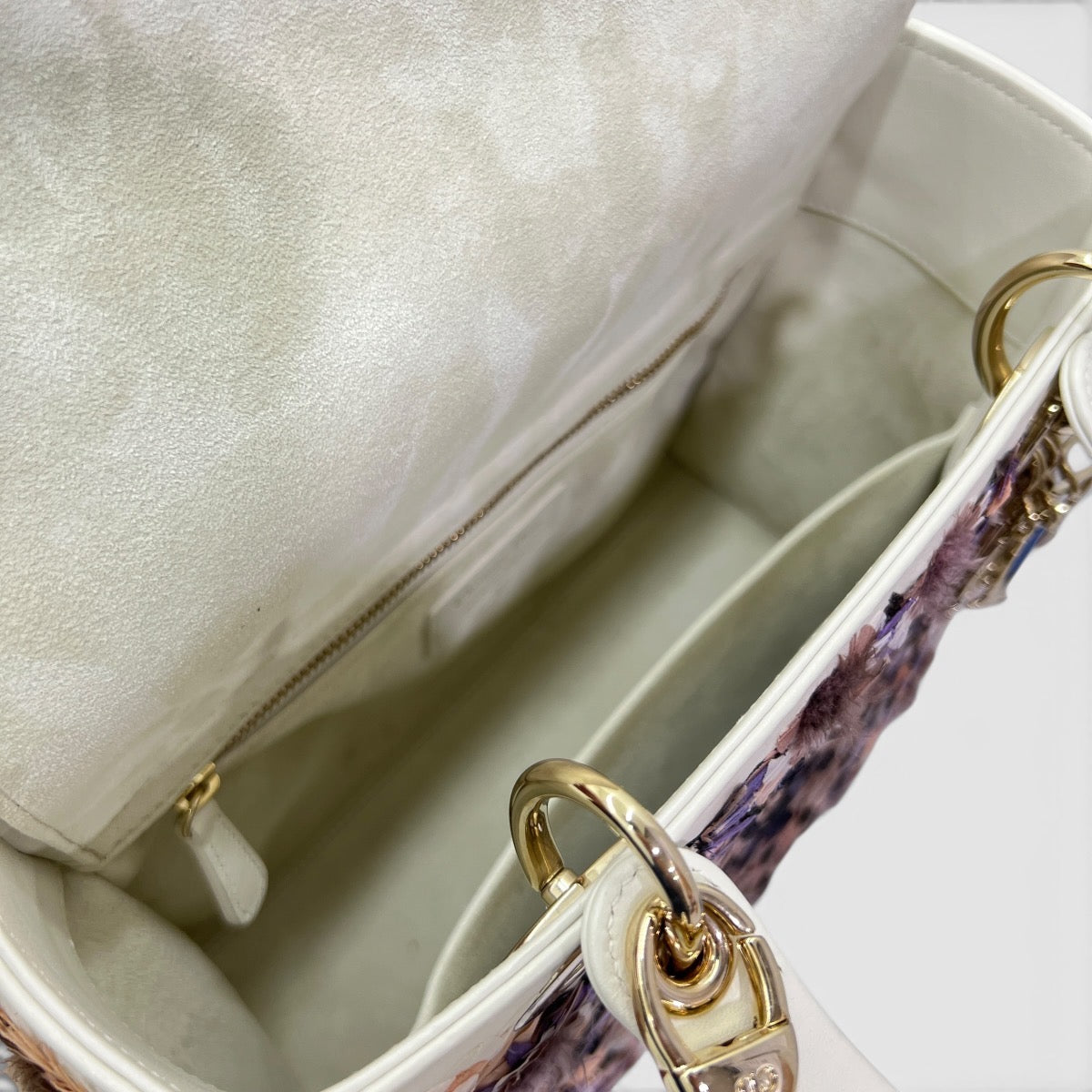 Lady Dior flora borsa media