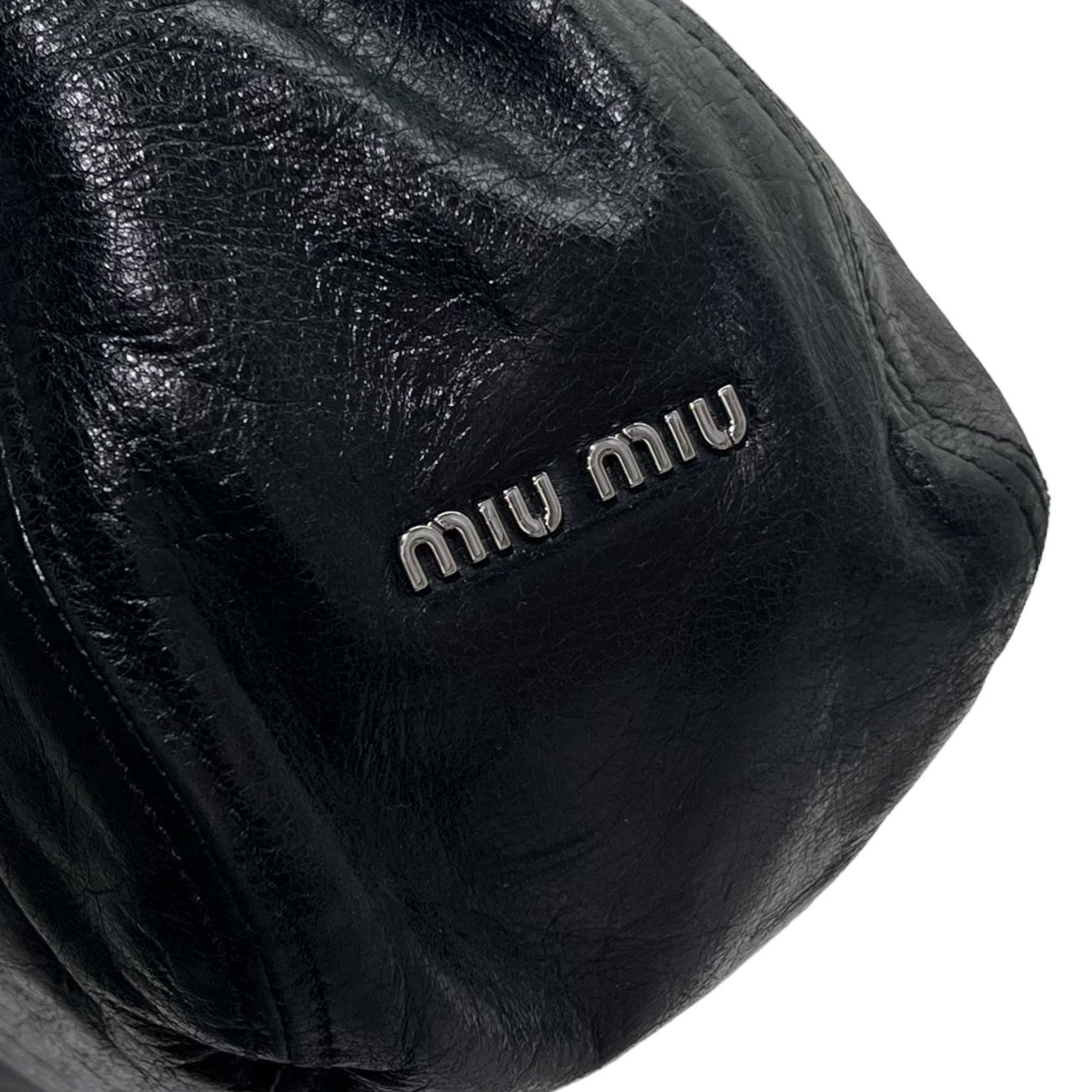 MIU MIU BORSA SHOPPING IN PELLE