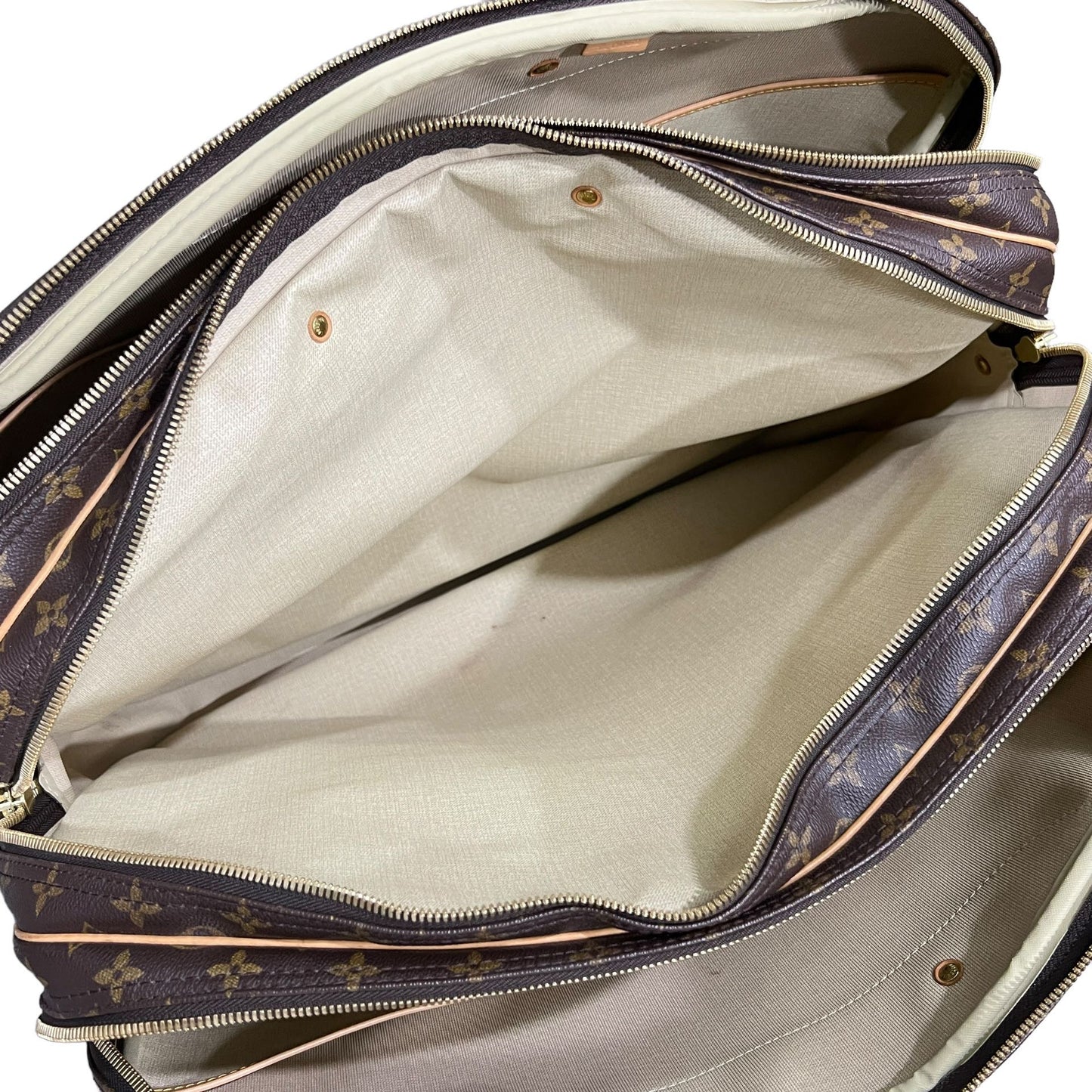 LOUIS VUITTON ALIZE’ 3 TASCHE BORSONE DA VIAGGIO