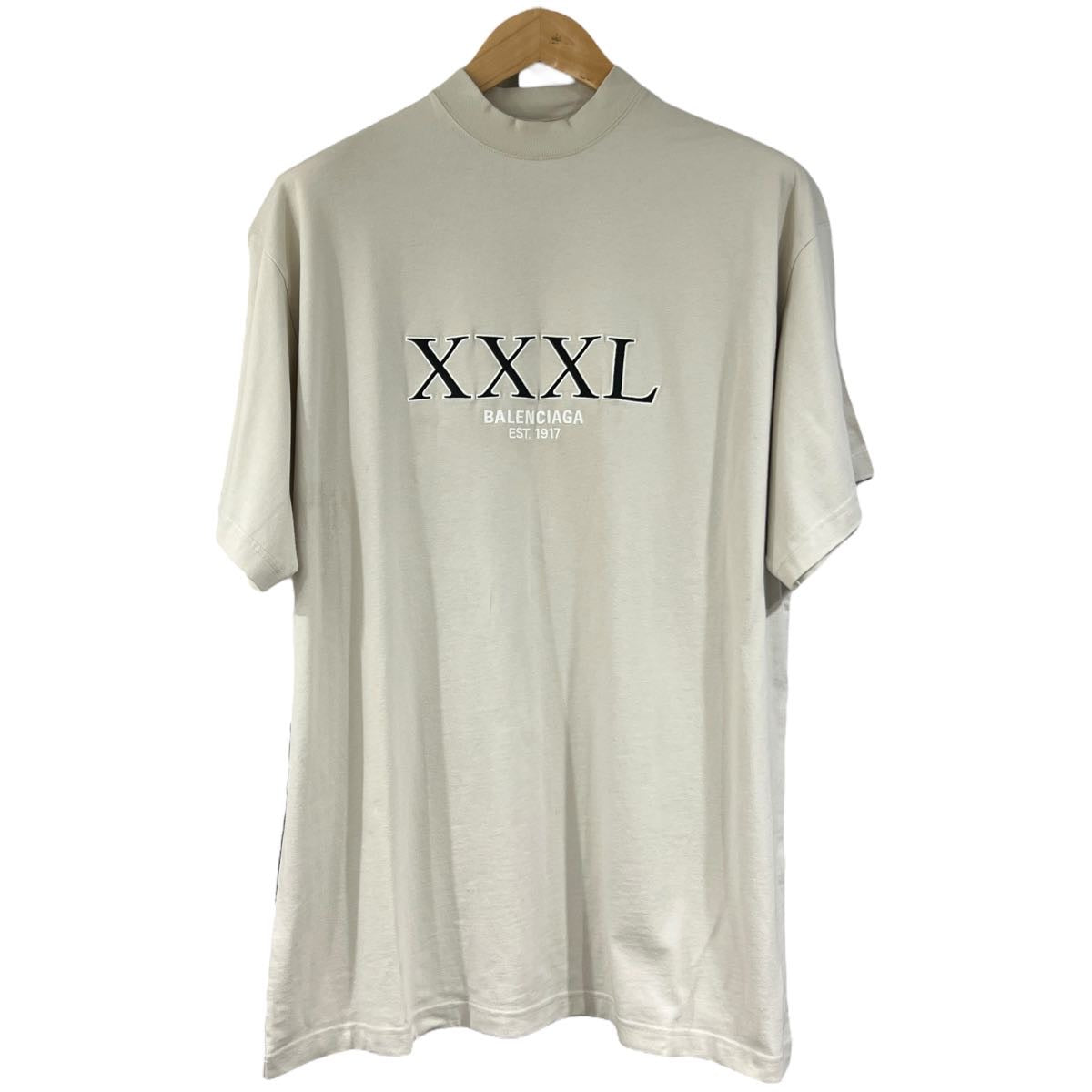 BALENCIAGA T-SHIRT CON RICAMO TG S (VESTE XXL)