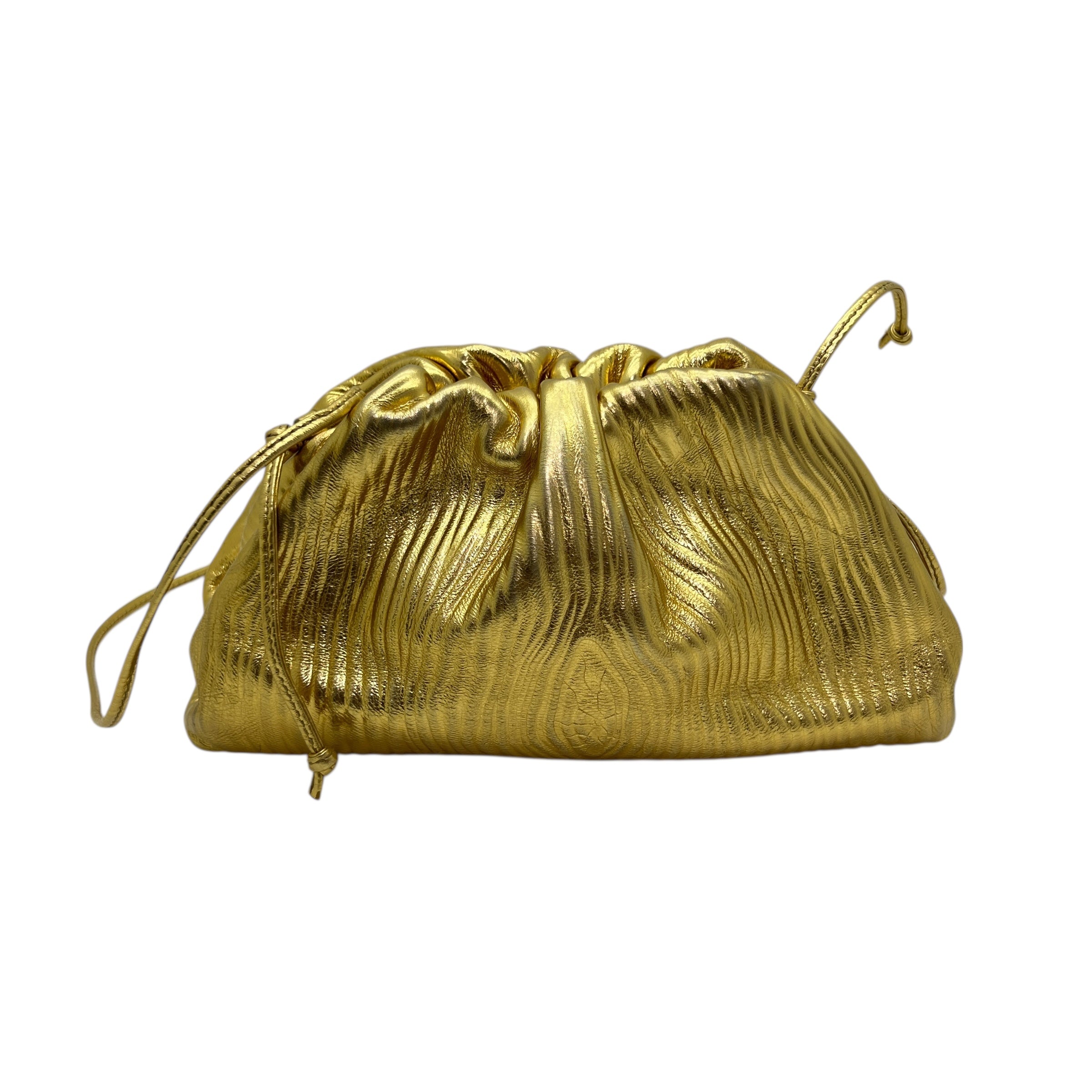 Mini Pouch vernis oro