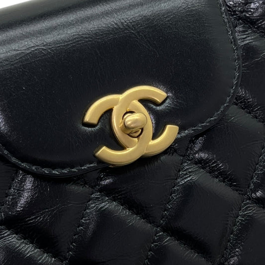 CHANEL MINI KELLY IN PELLE DI VITELLO TRAPUNTATA