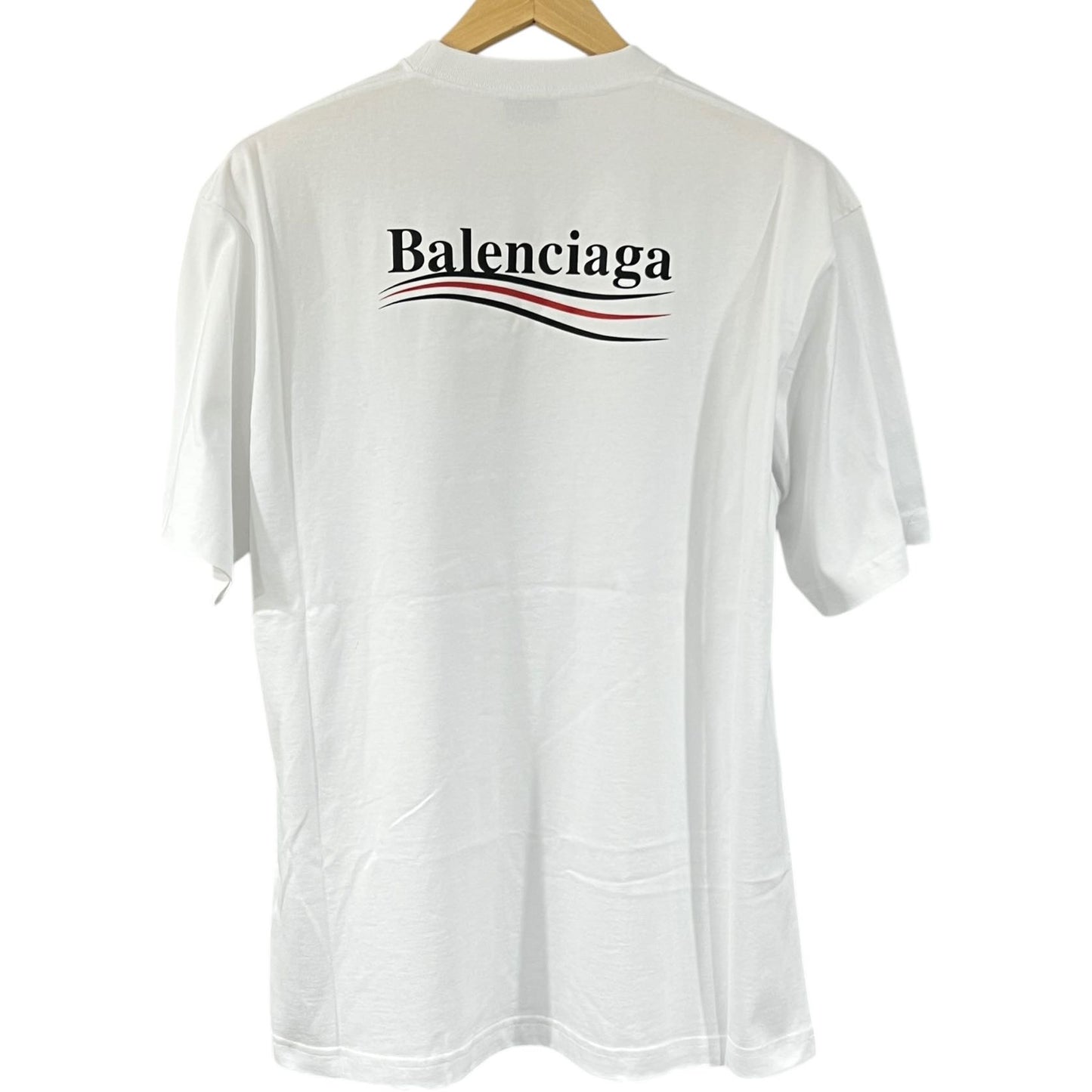 BALENCIAGA T-SHIRT POLITICAL CAMPAIGN TG XS (VESTE L)