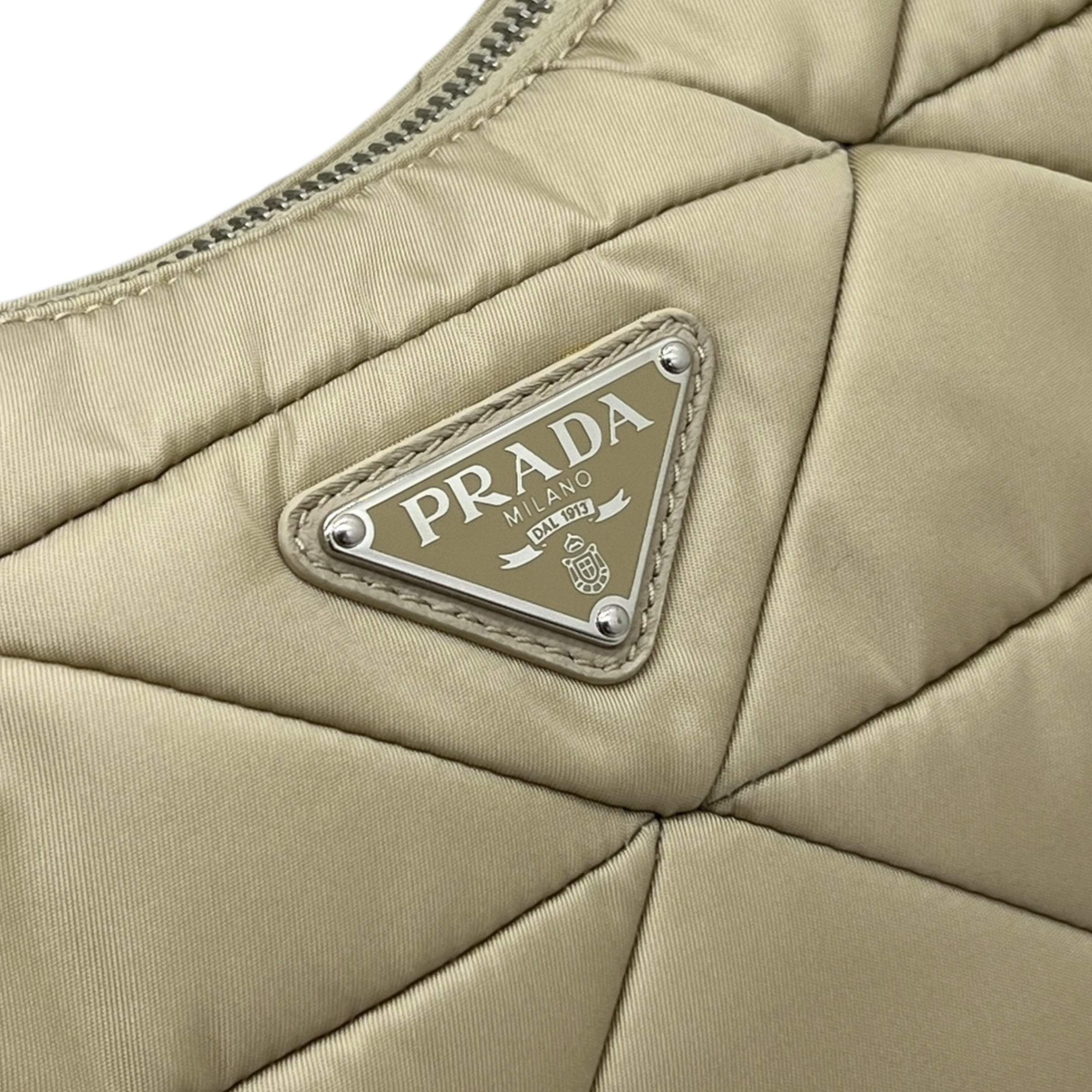 Prada borsa in Re-Nylon imbottito